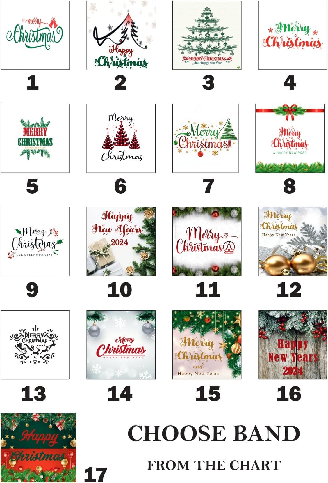 Christmas Pashmina Shawl, Holiday New Year Scarf, Personalized Wrap - image 5