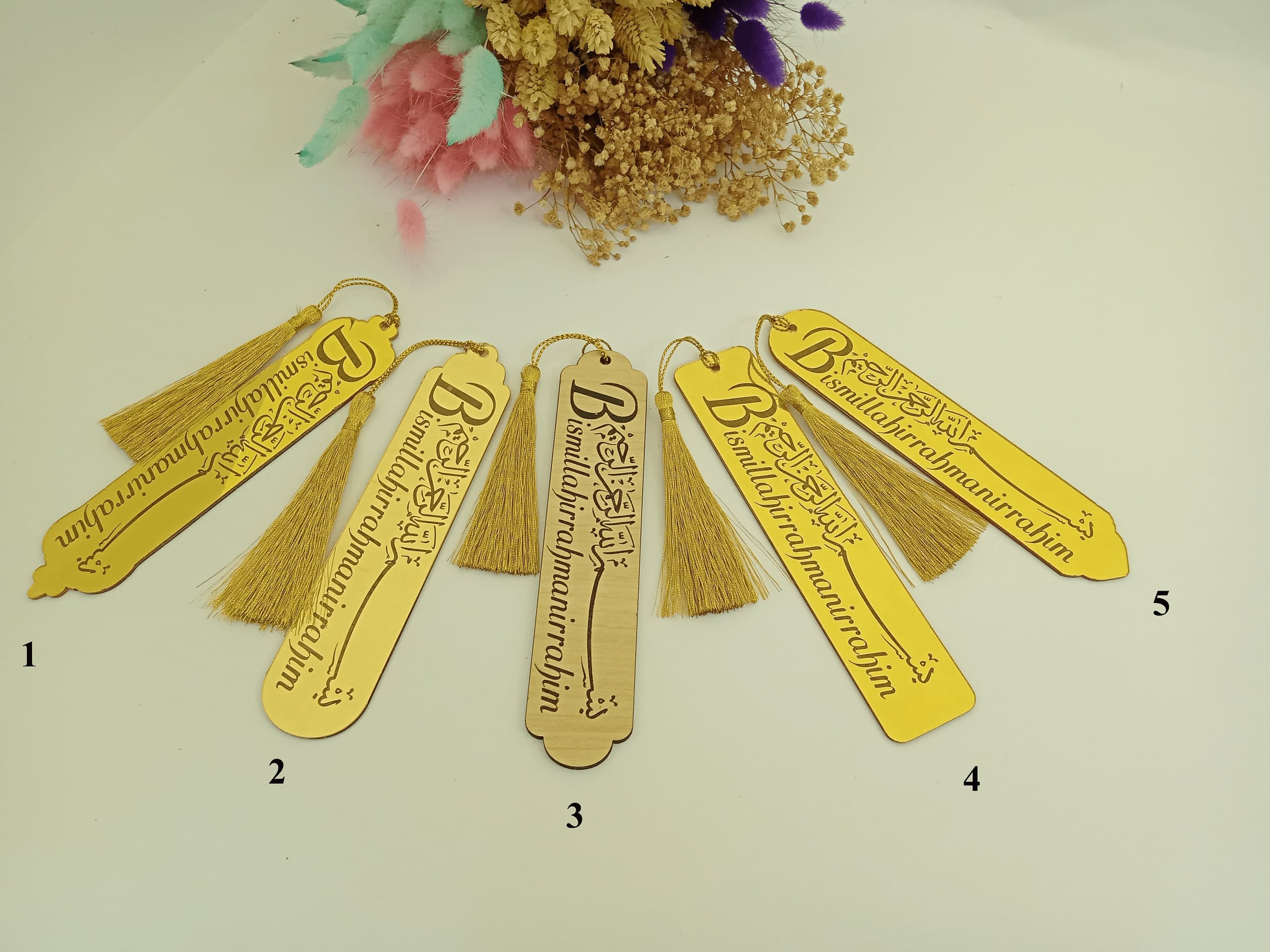 Custom Acrylic Islamic Bookmark | Quran, Yaseen Favor in Gift Box - image 4