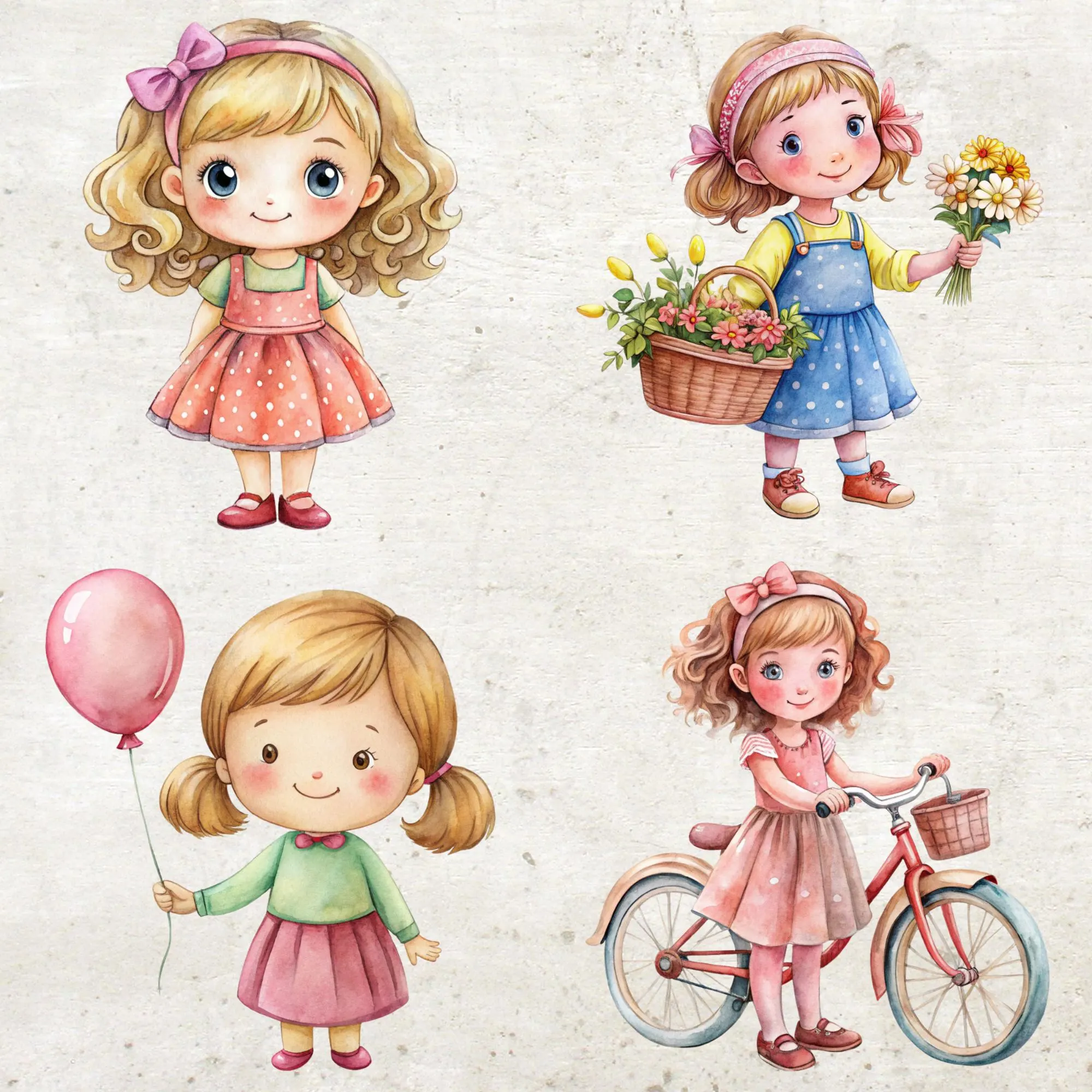 girl cute-png, clipart girls png, little girl clipart, nursery decorations, girl clipart set, high quality png, little girl png, clipart for crafts, digital clipart pack, kids room decor, printable clipart, printable images, nursery decor
