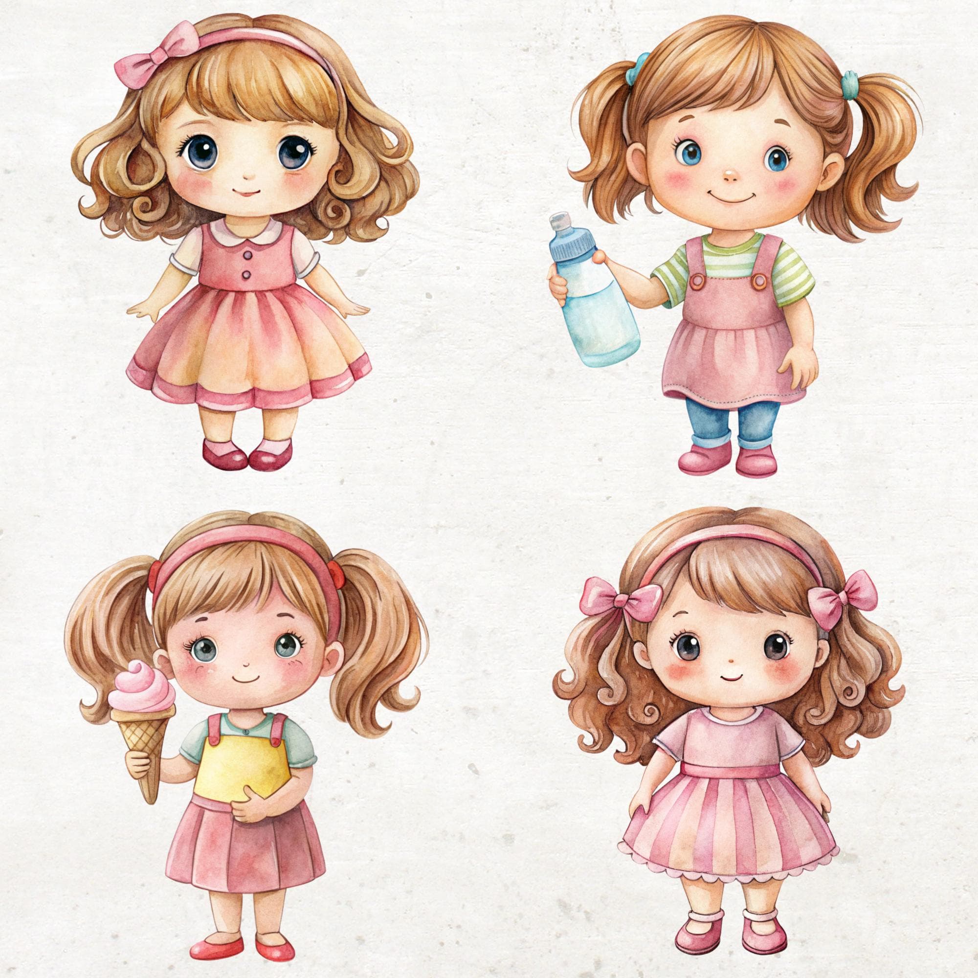 girl cute-png, clipart girls png, little girl clipart, nursery decorations, girl clipart set, high quality png, little girl png, clipart for crafts, digital clipart pack, kids room decor, printable clipart, printable images, nursery decor