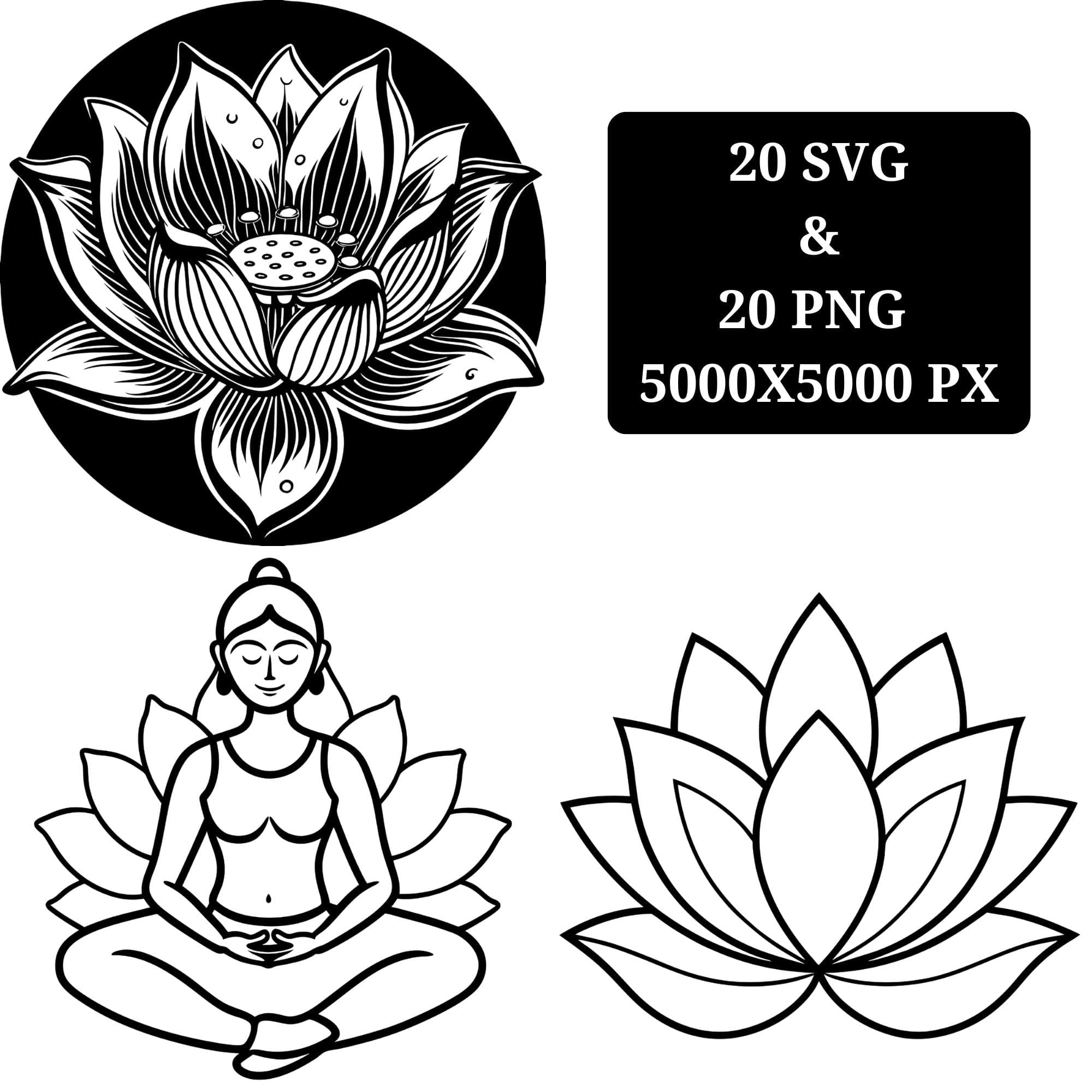 lotus flower svg, chakra svg, logo ornament, spiritual gift svg, cricut explore, yoga svg, plotter file, spiritual energy, flower of life art, indian wall decor, laser cut files, meditation print, silhouette cut file