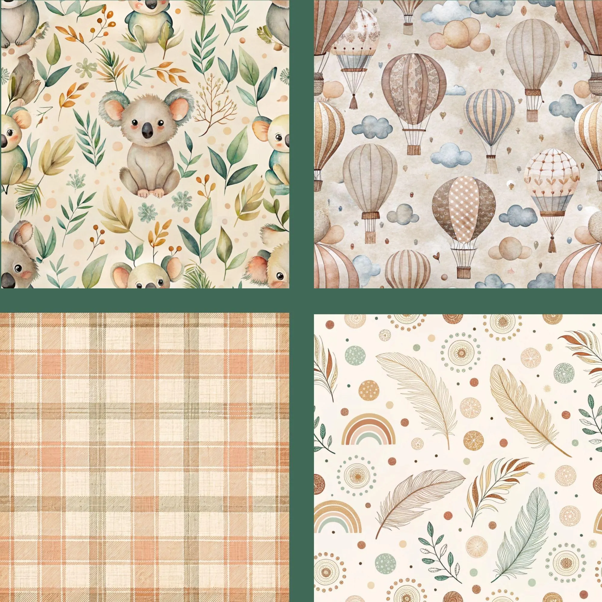 baby shower papers, boho teddy bear, boho bear, baby background, baby ephemera, baby shower invite, baby boy paper, baby girl paper, baby paper pack, beige paper pack, newborn paper, nursery paper, teddy bear paper