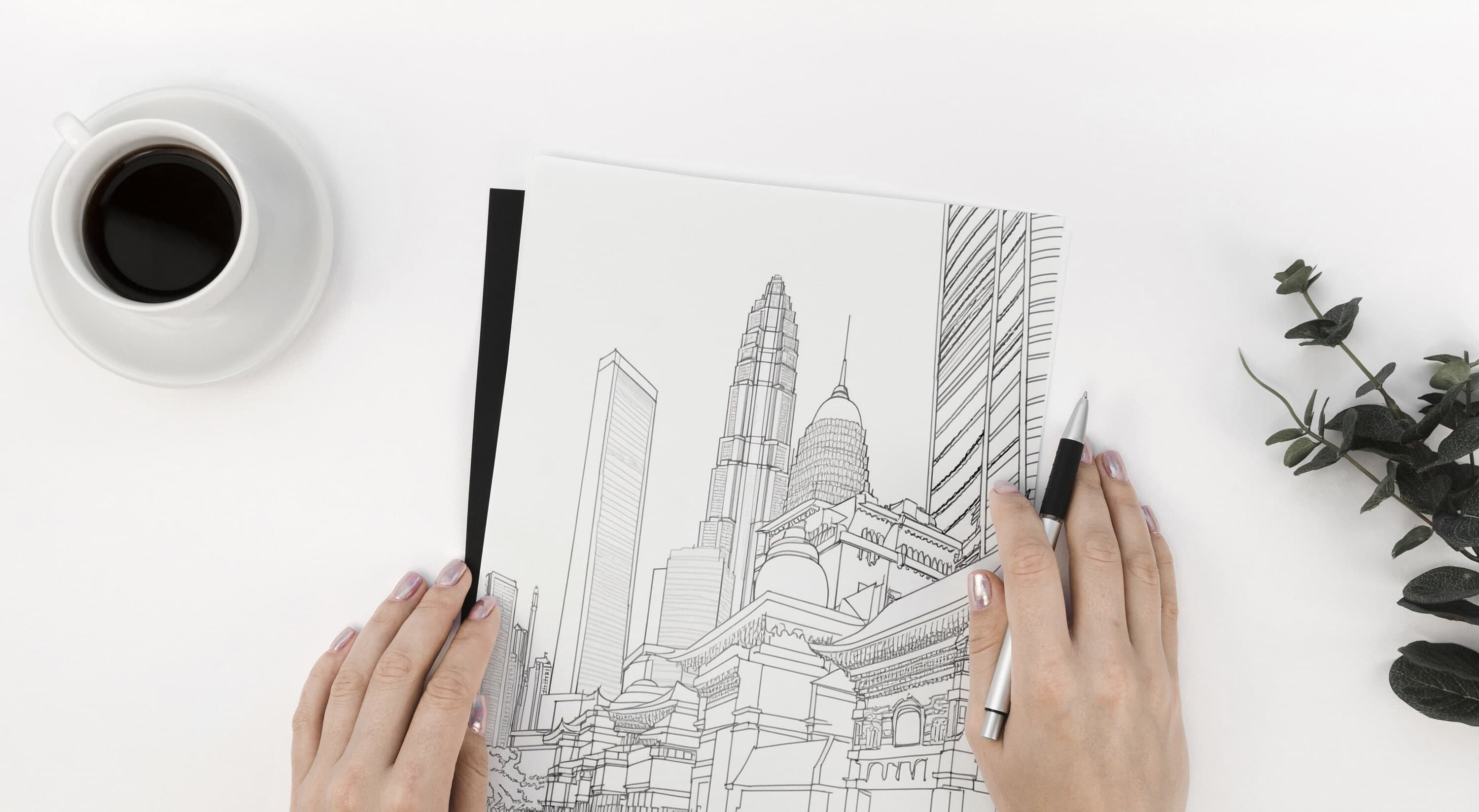 120 Countries Coloring Book: Cultural Landmarks (Digital Download) - image 3