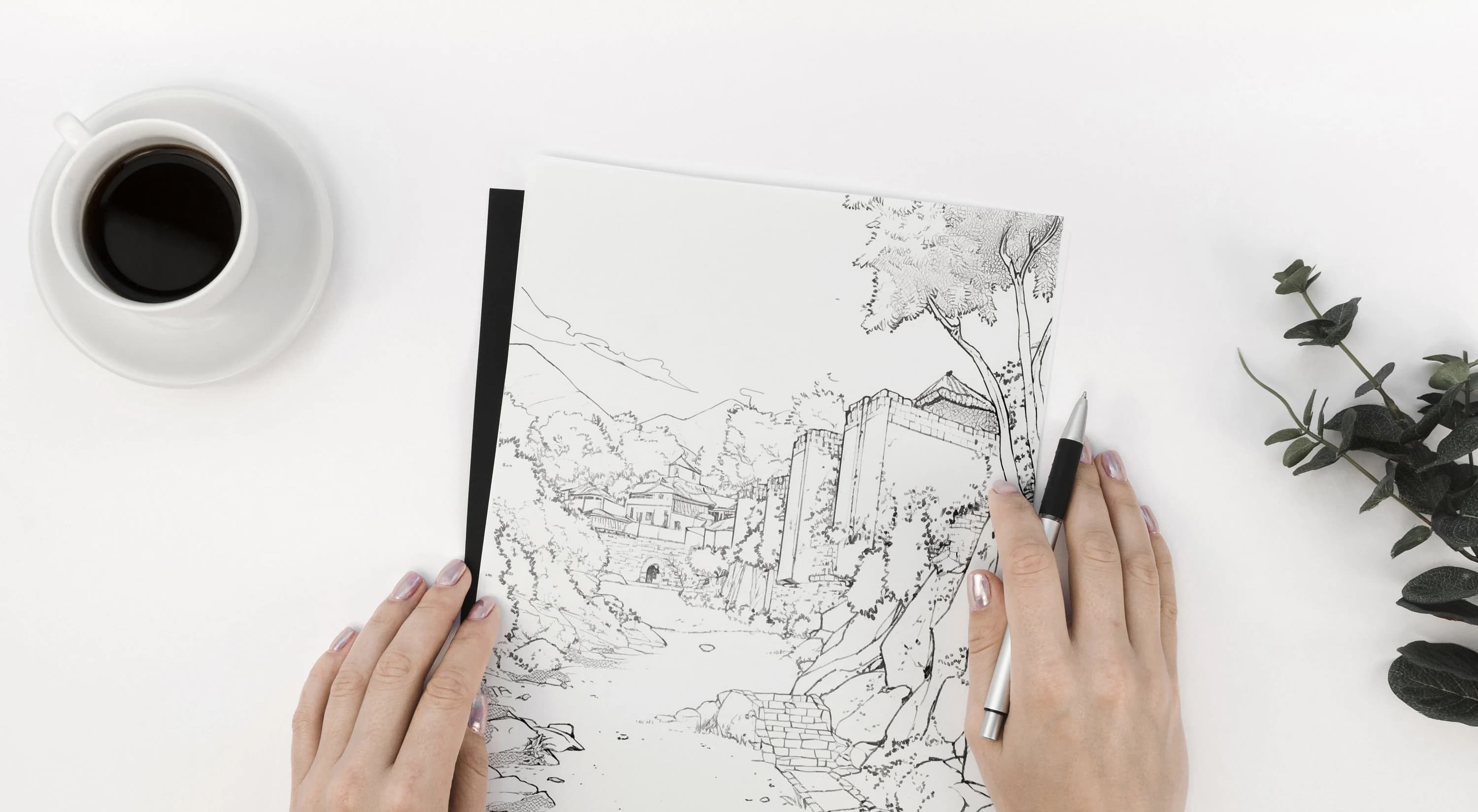 120 Countries Coloring Book: Cultural Landmarks (Digital Download) - image 4