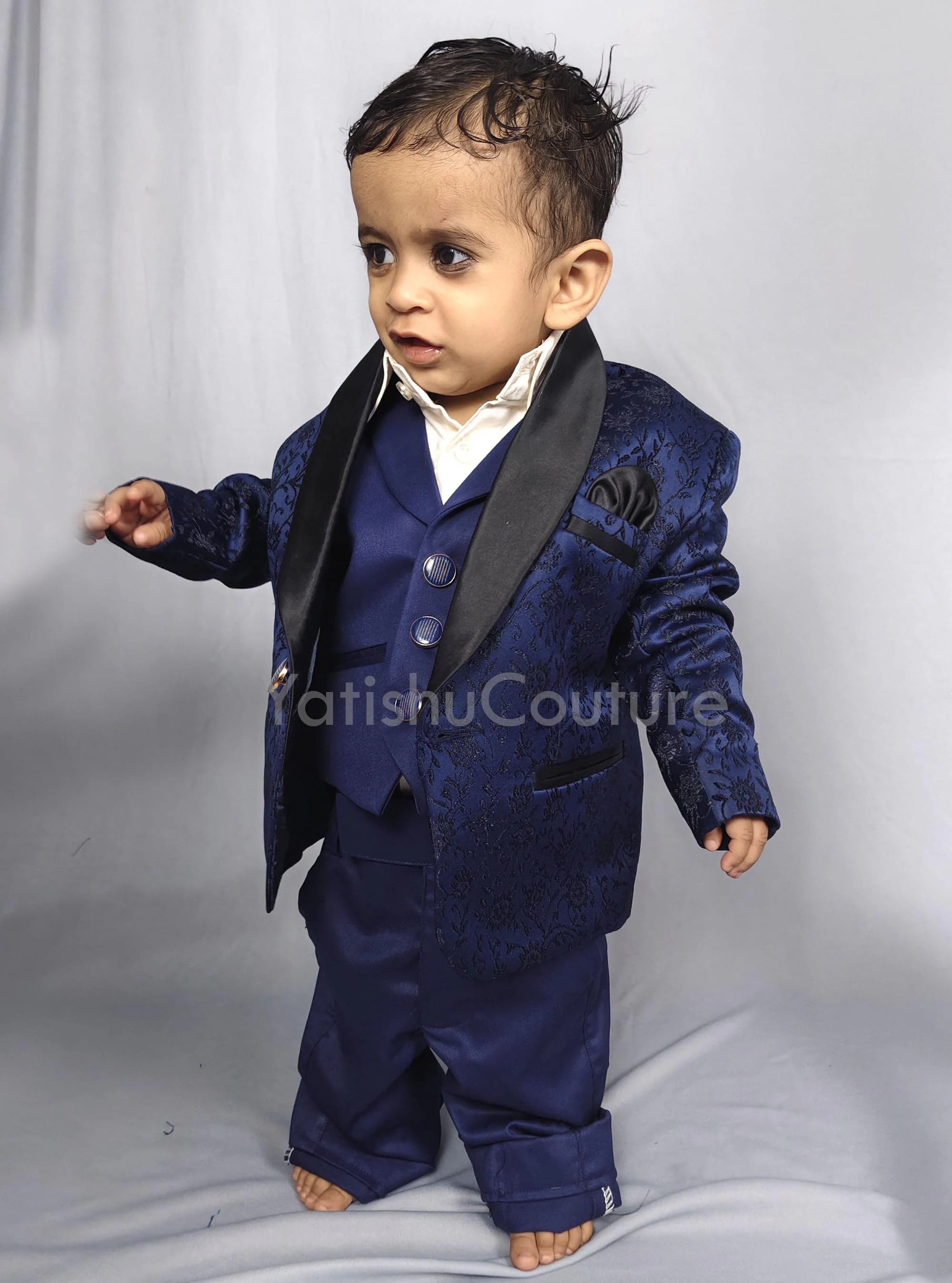 Elegant Boys Suit for Every Occasion, Suits & Blazers For Boys 0 Months-8Y