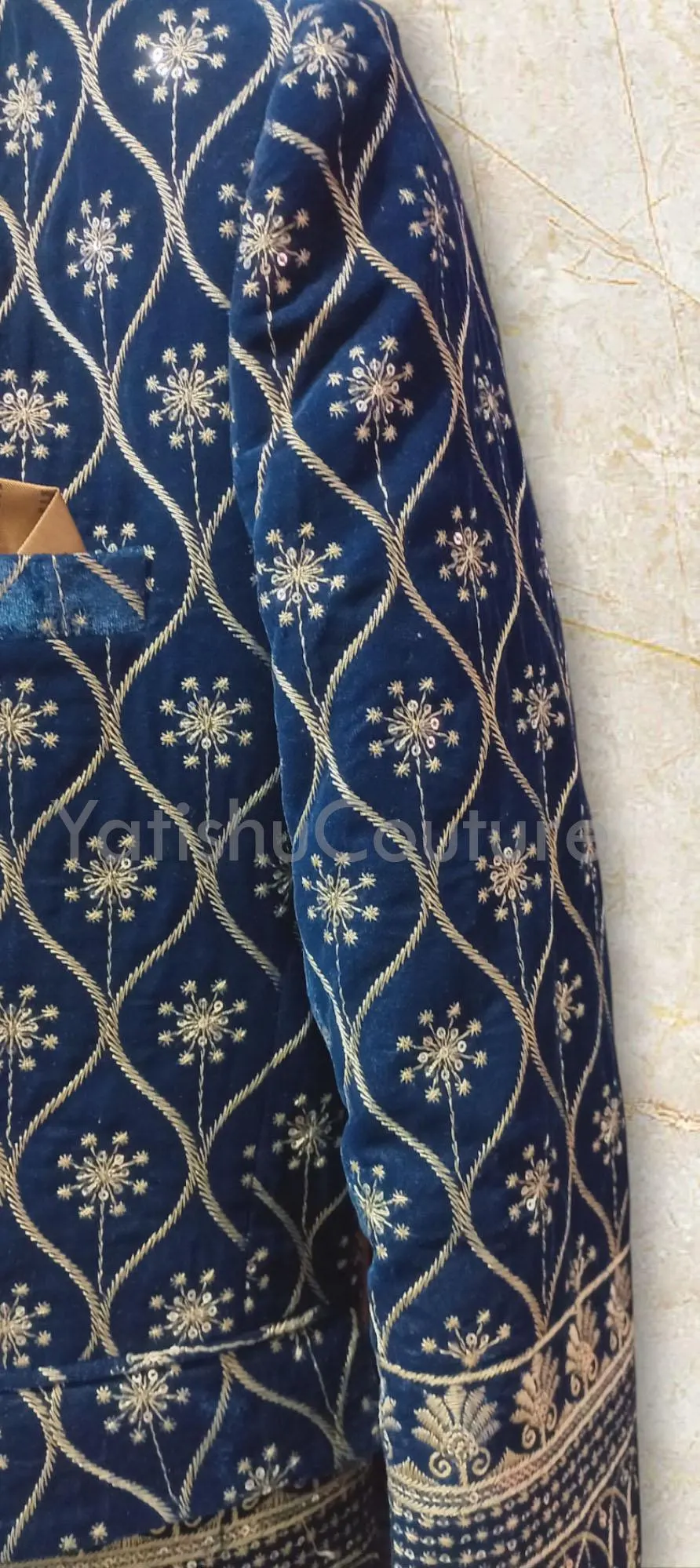 Men Ethnic Wear Custom Suit For Men