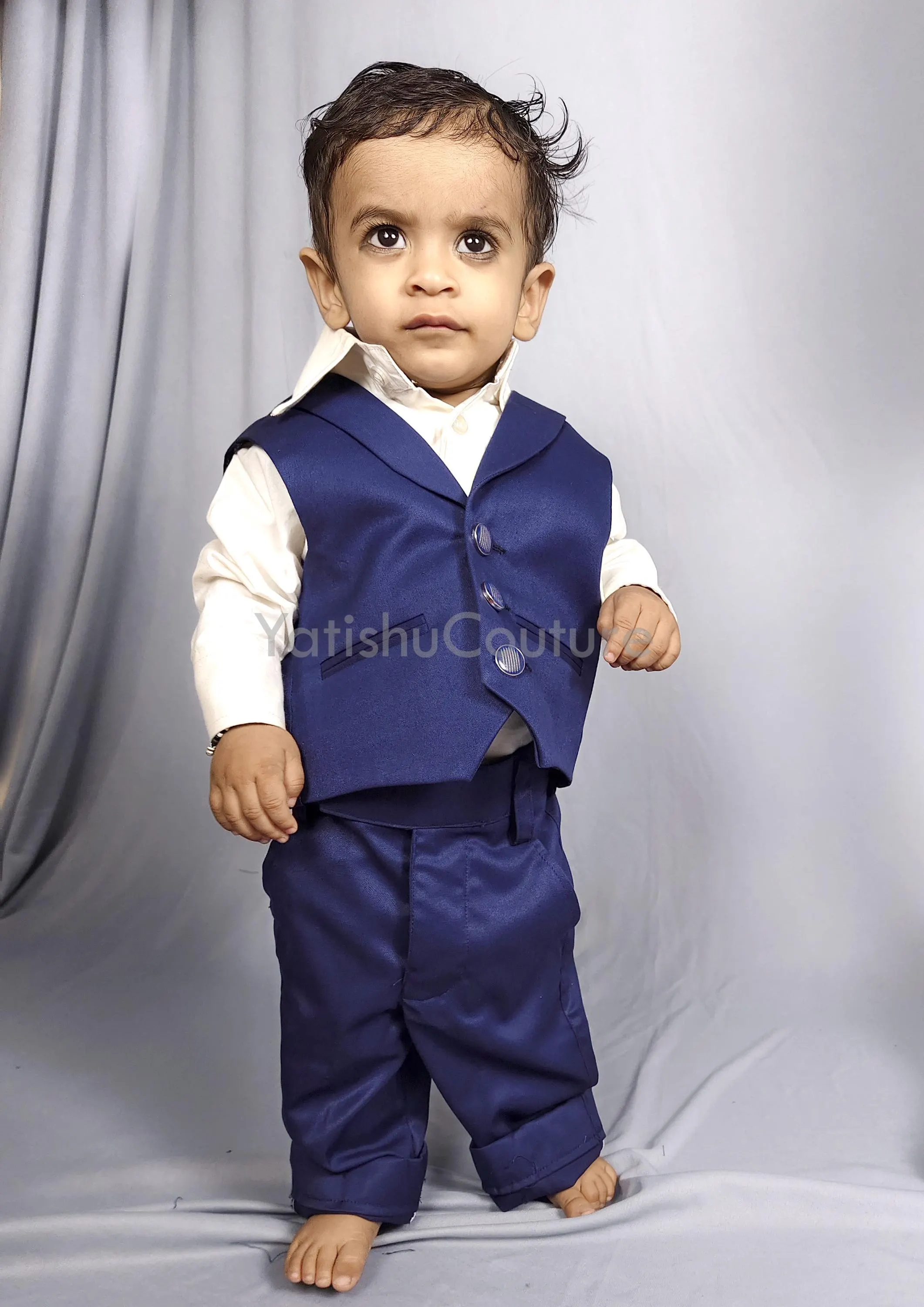 Formal suit & embroidery blazer online for baby boy, A perfect kids suit for wedding occasions