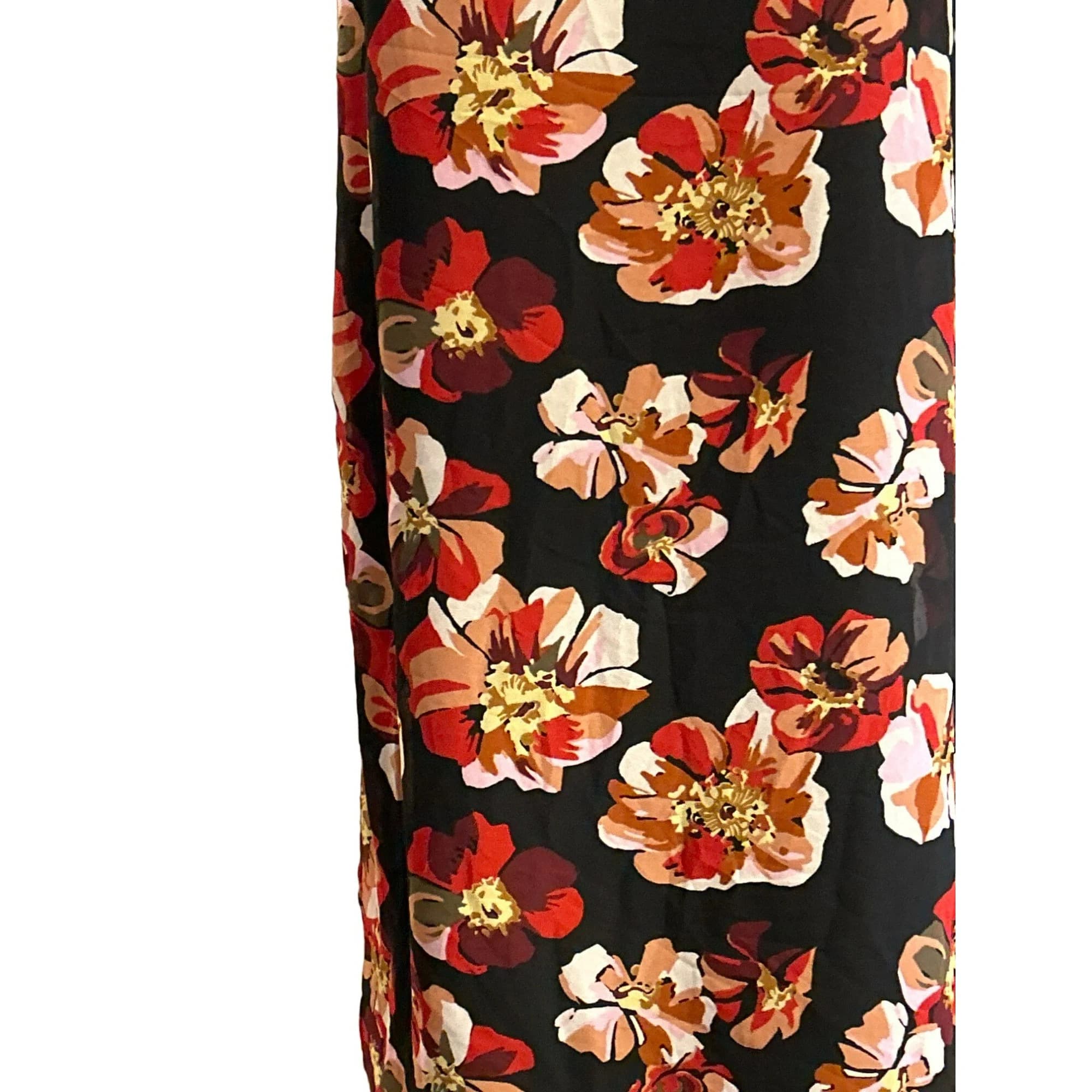 Madewell Women's Apron Floral Slip Dress in French Rose Size 6 1990s Style Y2K Midi - image 4
