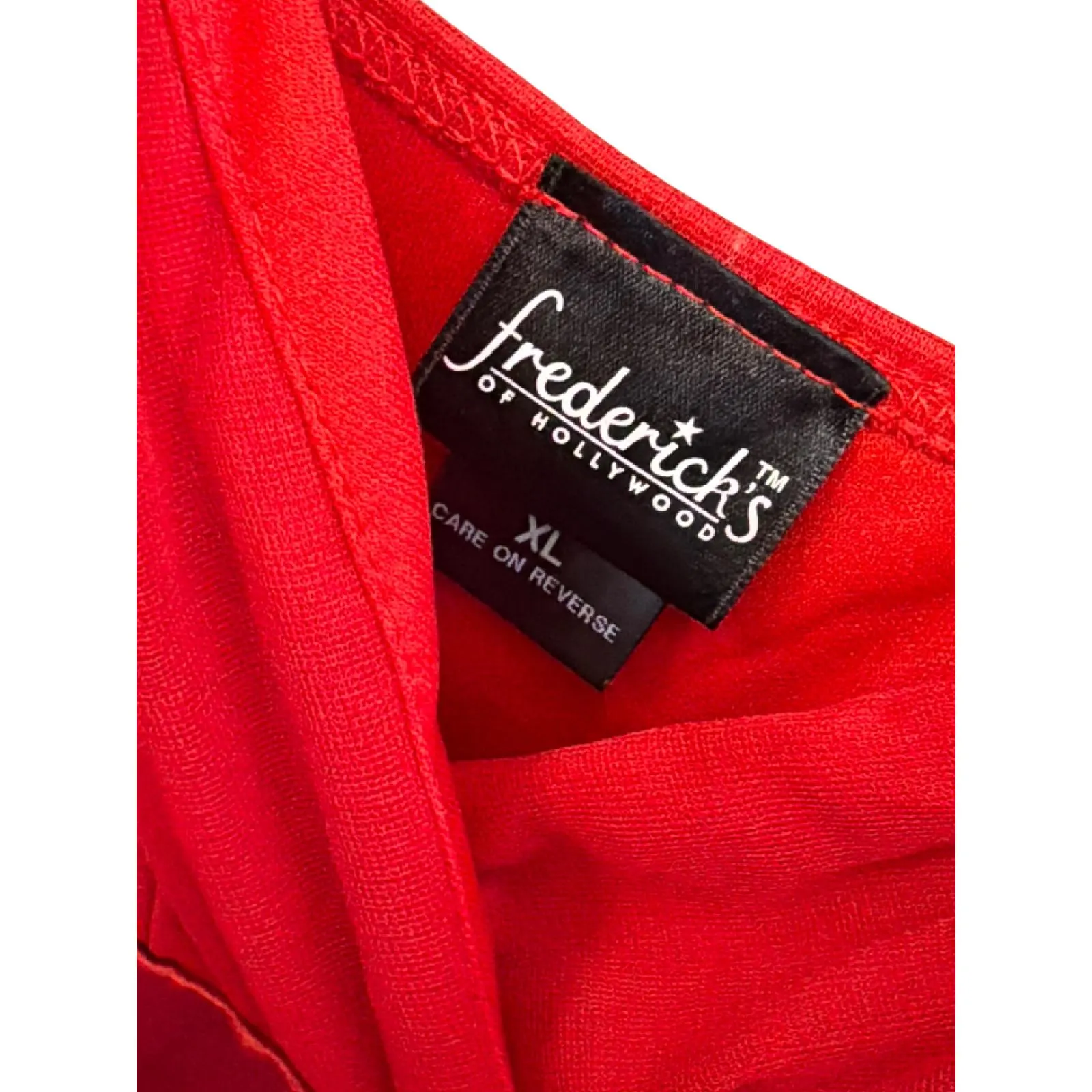 Vintage Fredericks of Hollywood Babydoll Slip Dress Romantic Sirencore Valentine - image 3