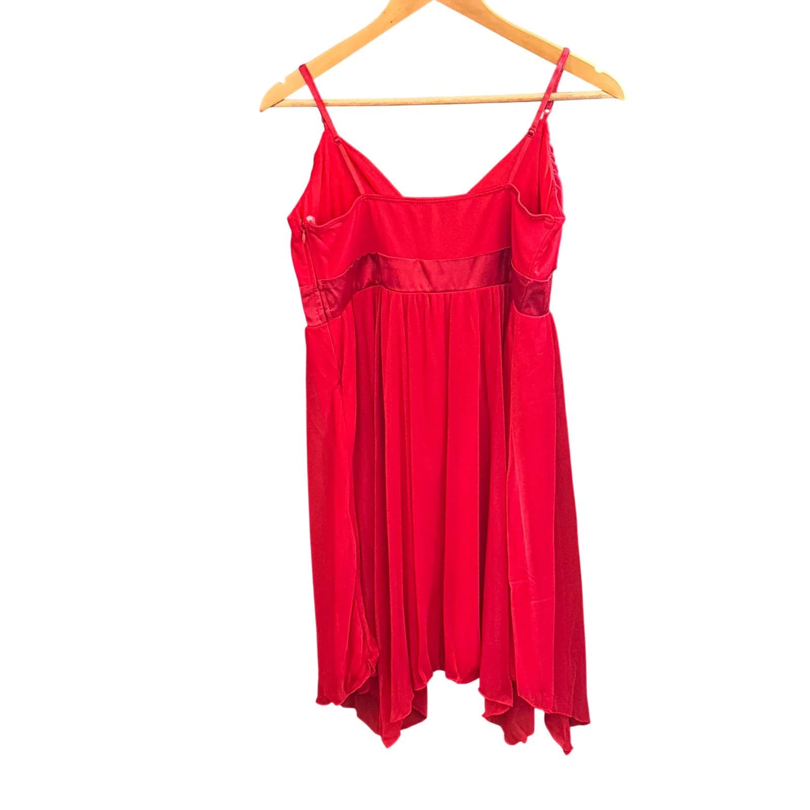 Vintage Fredericks of Hollywood Babydoll Slip Dress Romantic Sirencore Valentine - image 4