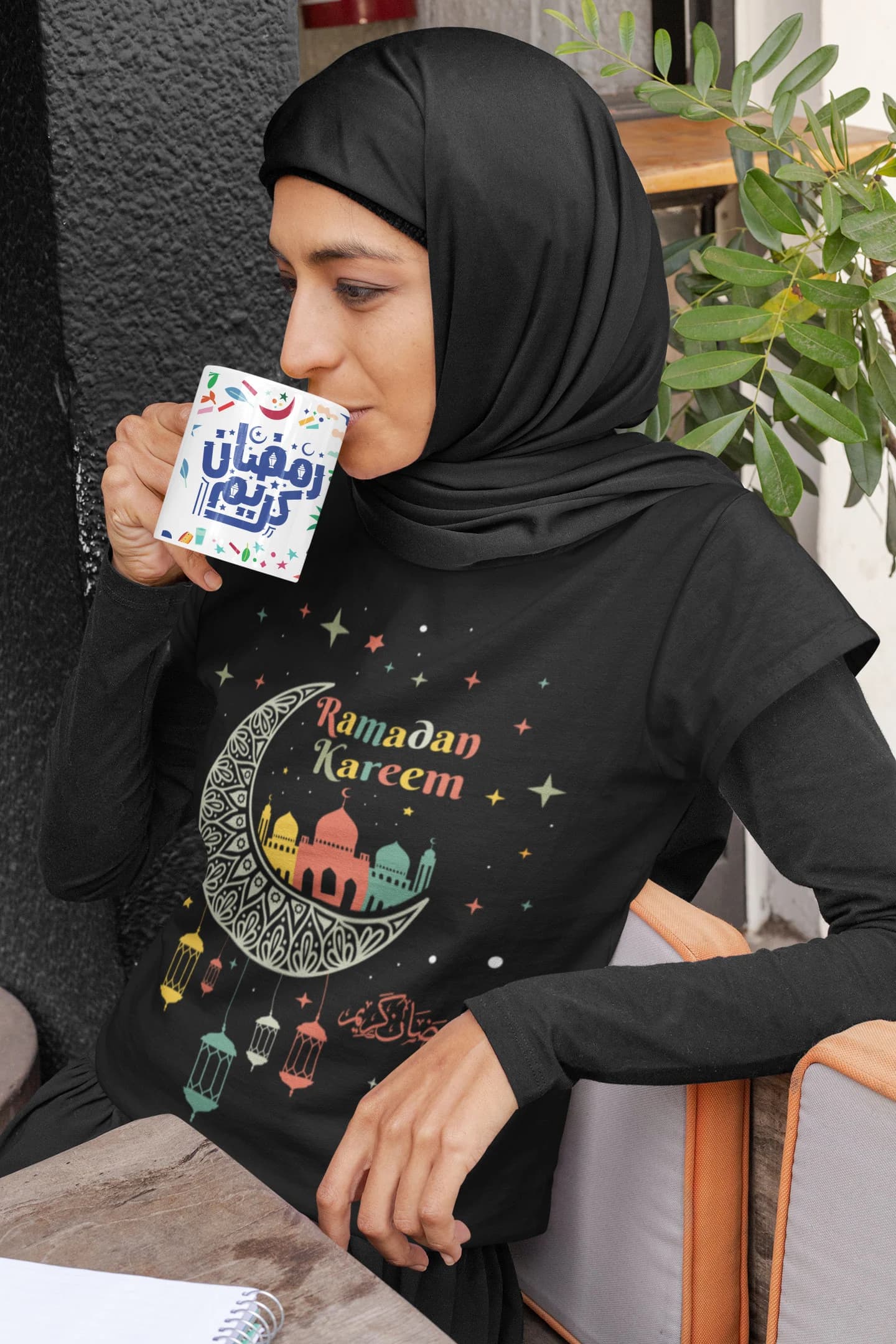 Ramadan Kareem Mug- Ramadan gift - Ramadan Decorations - Muslim gifts - image 3