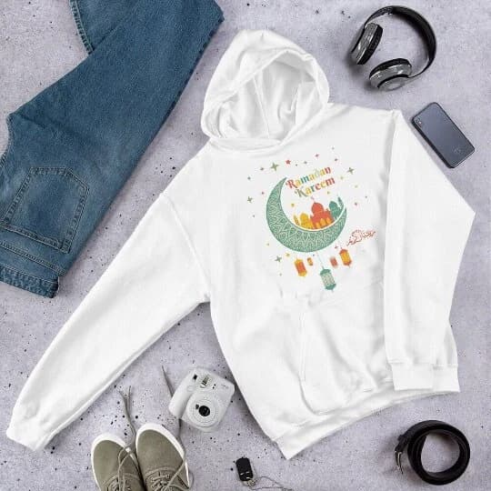 Ramadan Kareem Hoodie - Unisex Heavy Blend™ Hooded Sweatshirt
