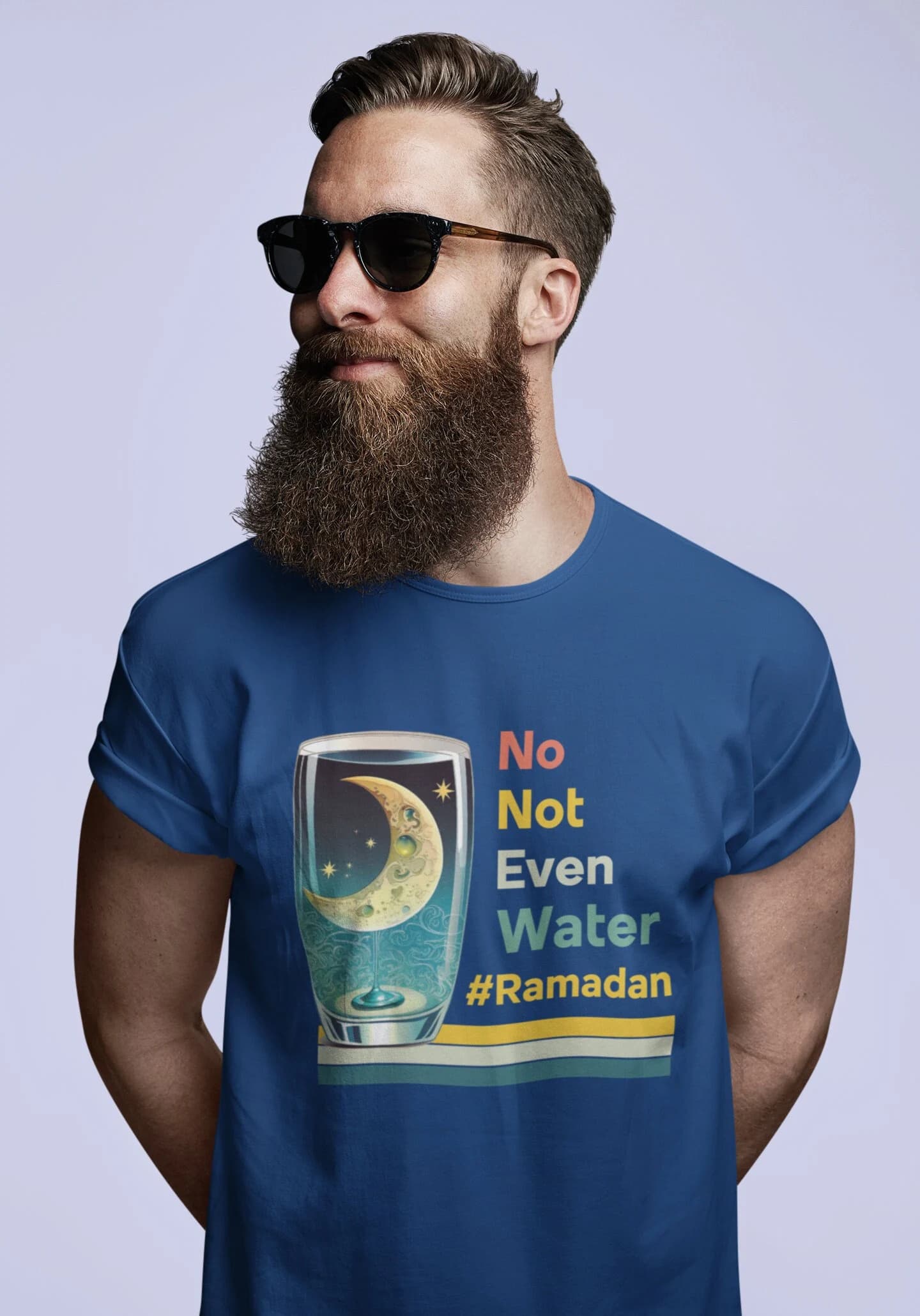 Ramadan Not even water Unisex Heavy Cotton Tee