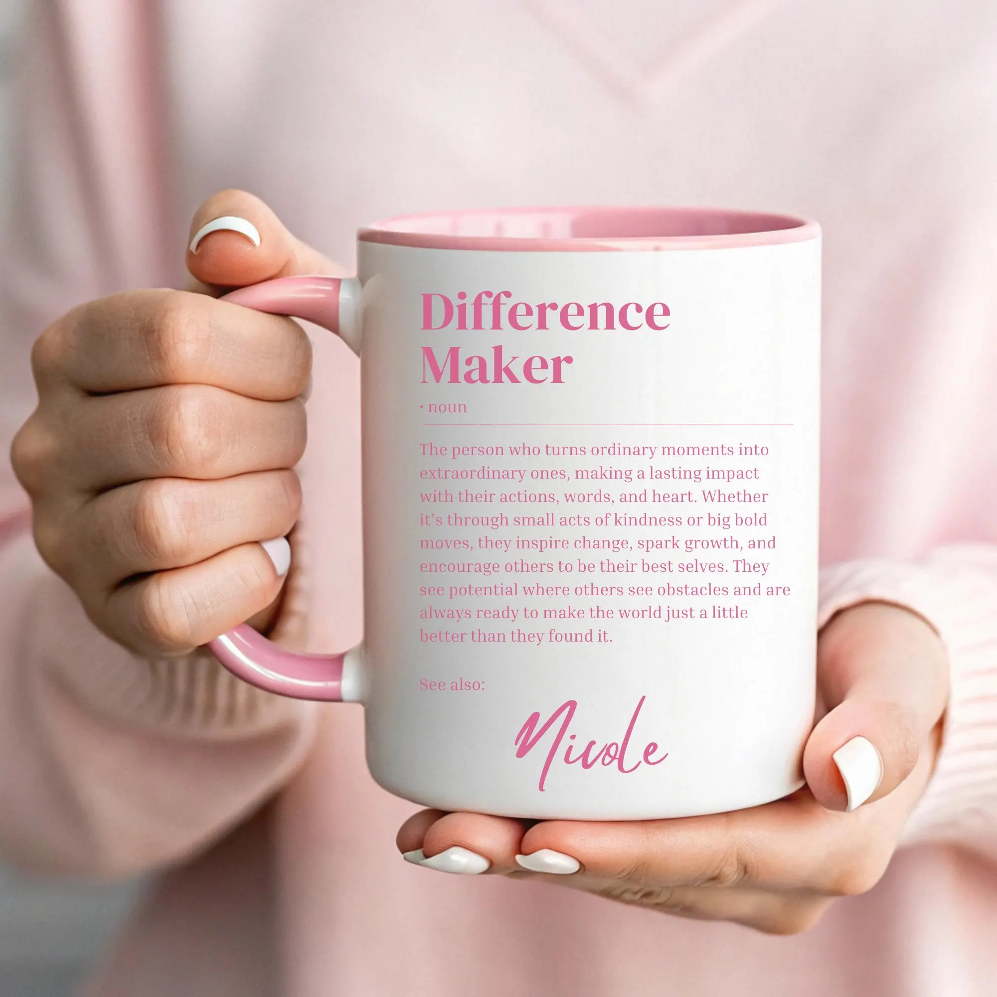 Personalized Chaos Coordinator Mug, Dictionary Definition, Funny Work Gift, Gift for Manager Boss