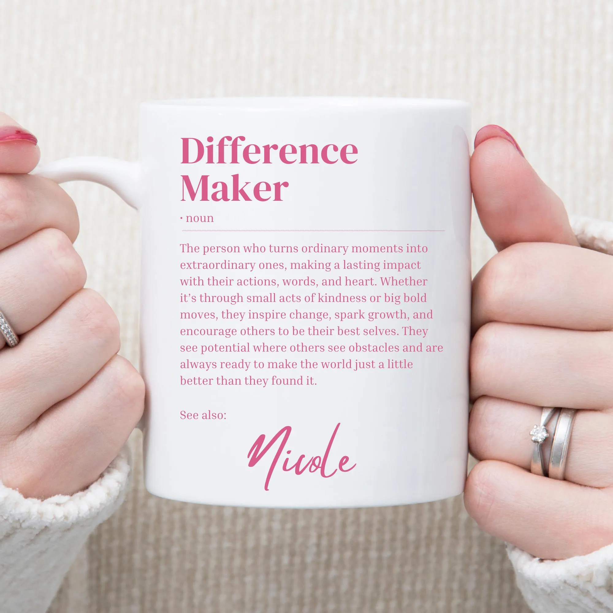 Personalized Chaos Coordinator Mug, Dictionary Definition, Funny Work Gift, Gift for Manager Boss - image 3