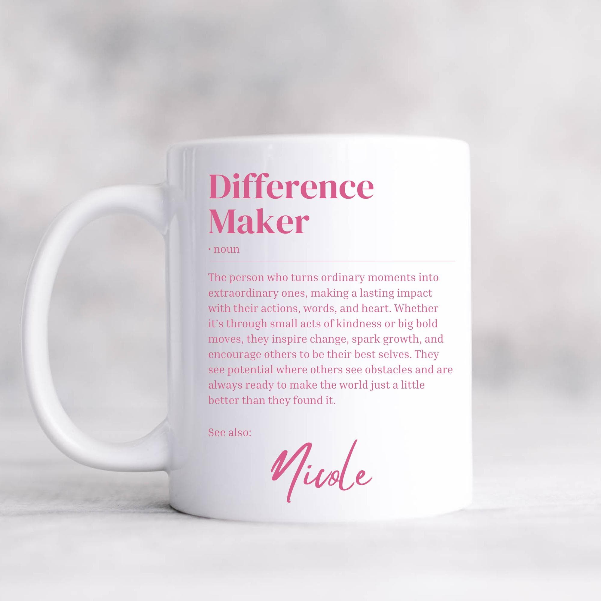 Personalized Chaos Coordinator Mug, Dictionary Definition, Funny Work Gift, Gift for Manager Boss - image 4