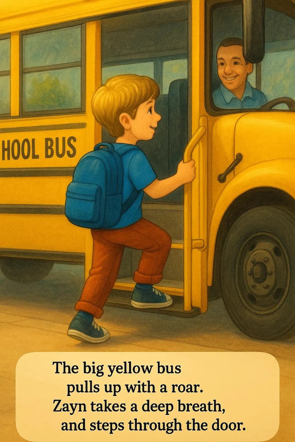 First Day of School | Personalized Story for Big Transitions - image 2