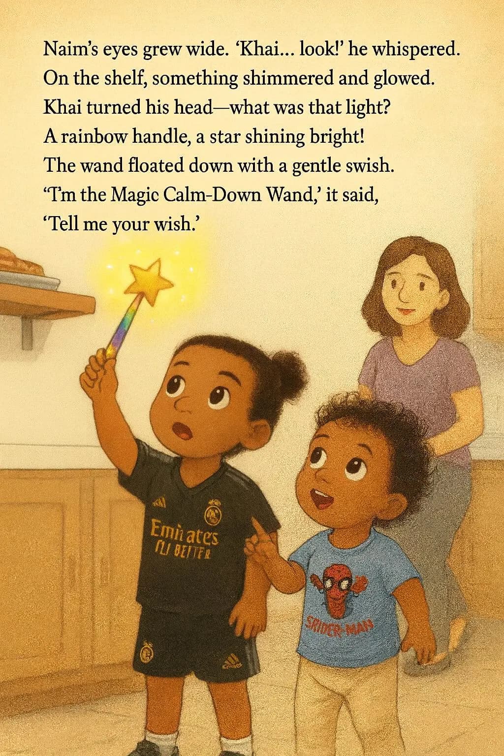 My Big Feelings | Personalized Story About Emotions | Toddler Gift | Emotional Regulation Storybook - image 2
