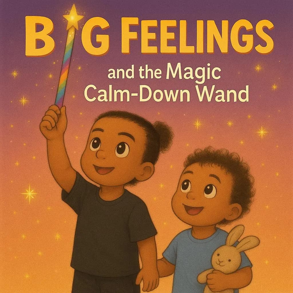 My Big Feelings | Personalized Story About Emotions | Toddler Gift | Emotional Regulation Storybook