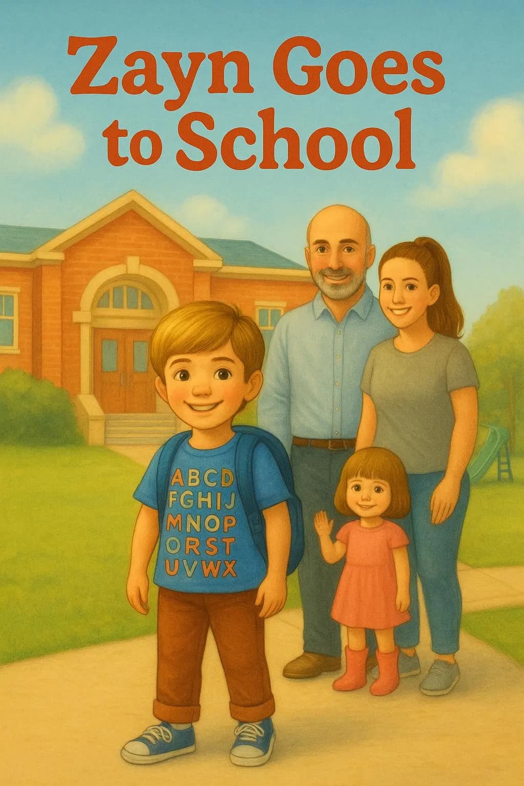 First Day of School | Personalized Story for Big Transitions