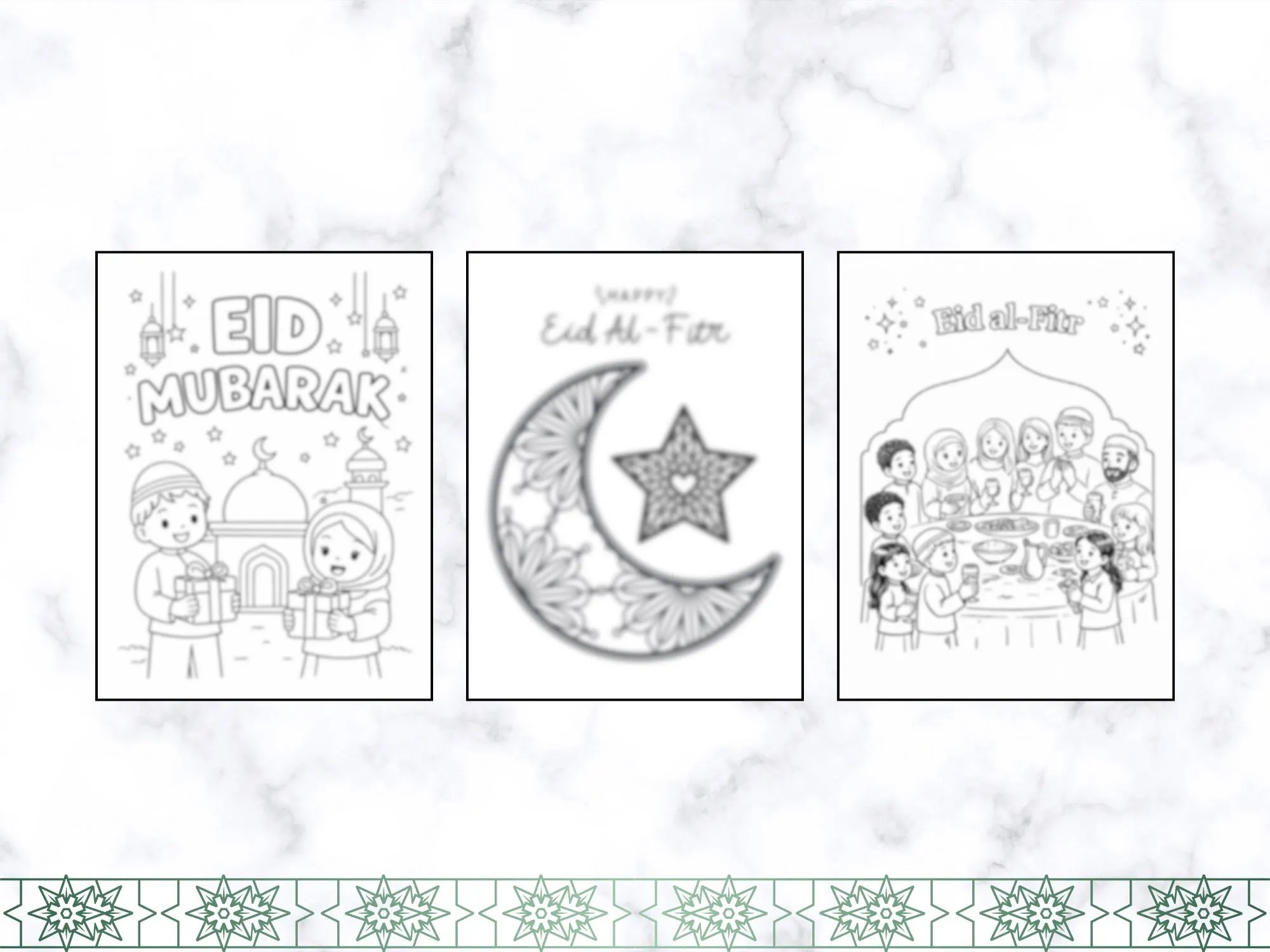 Ramadan Activity Book for Toddlers | 30 Ramadan Activities + 3 Eid Coloring Pages | Ages 2–5 | DIGITAL DOWNLOAD - image 4