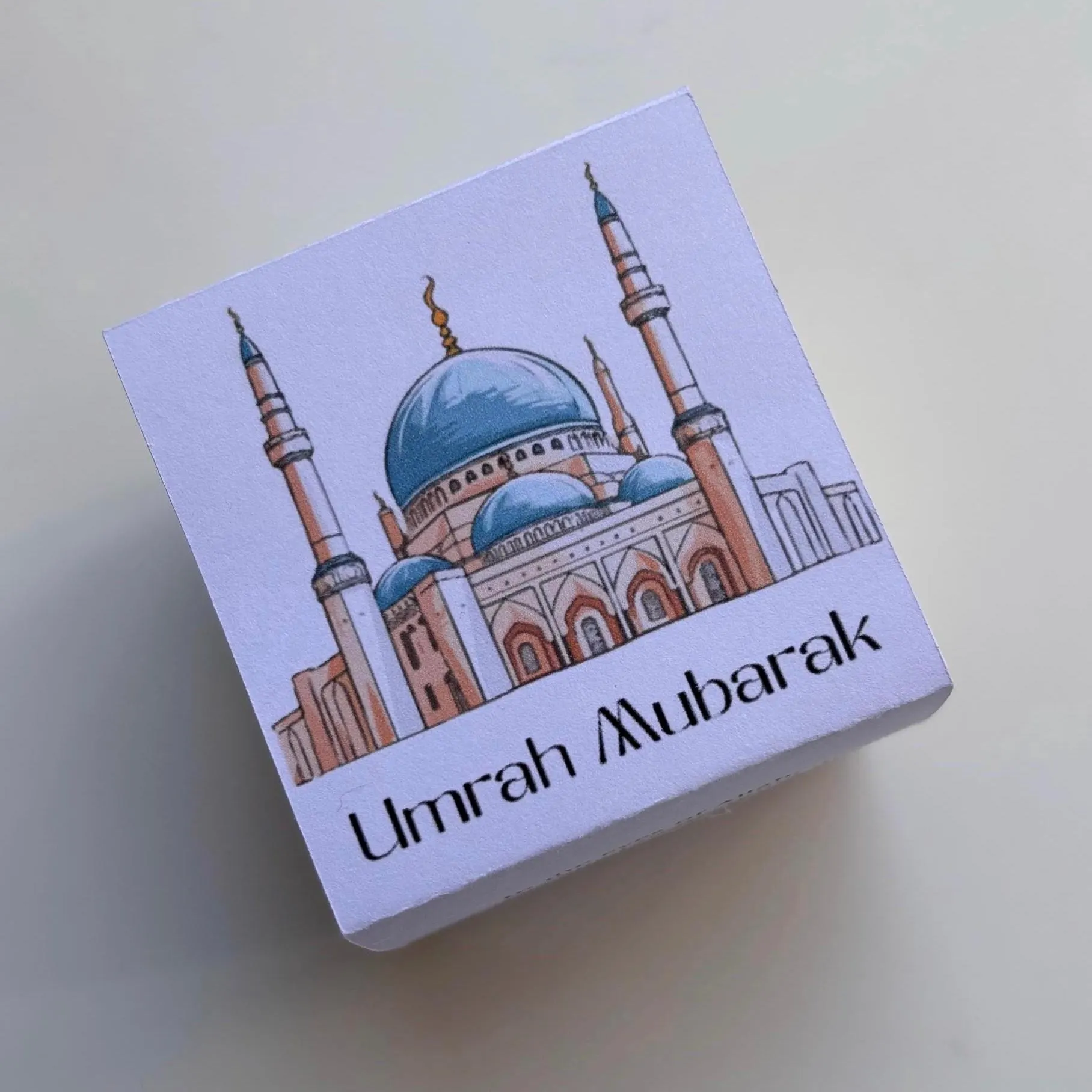 Large Umrah Mubarak Bubble Candle, Bubble Candle, Personalised Umrah Mubarak Candles, Islamic Candles, Handmade Candles