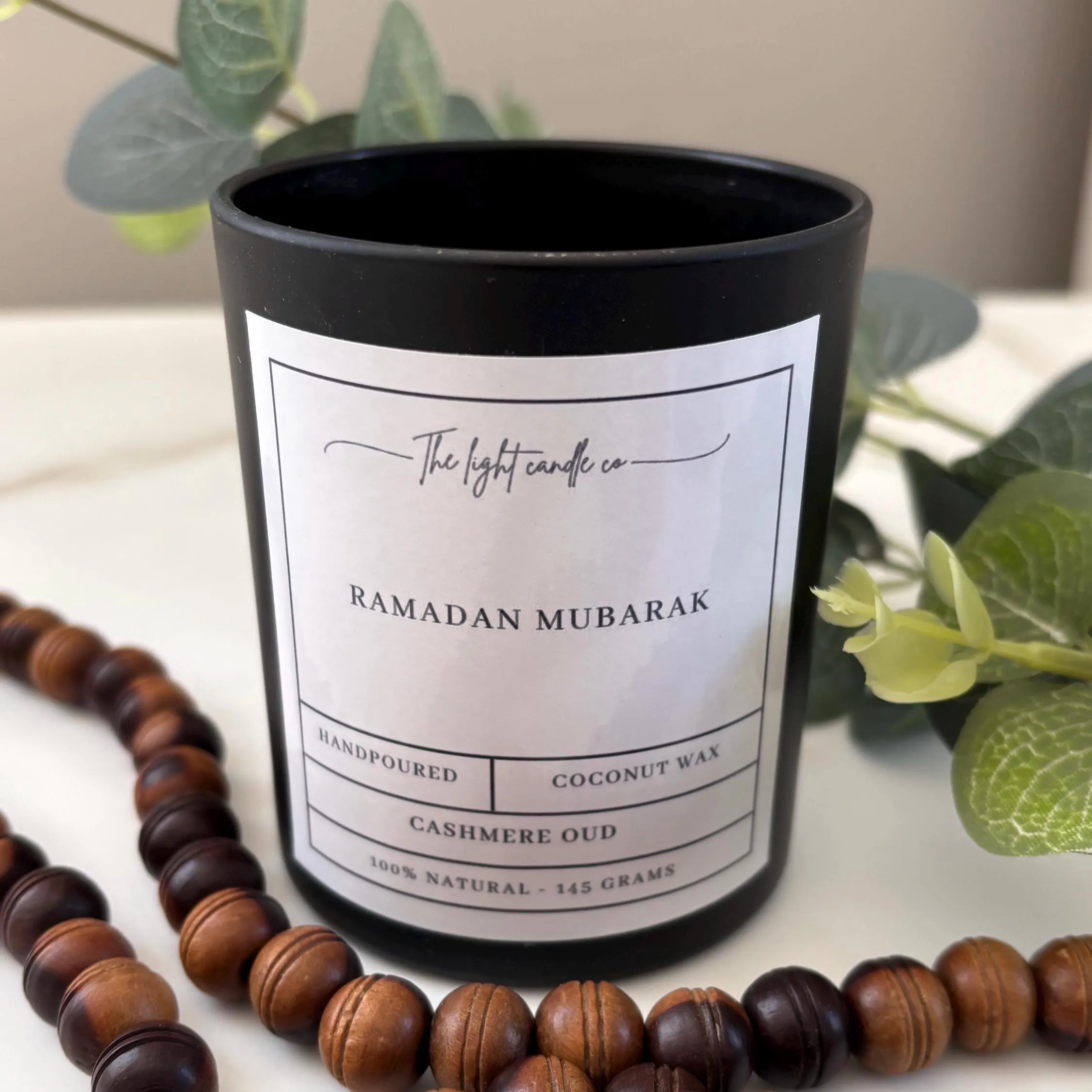 Ramadan Mubarak Candle, Ramadan Mubarak Gifts, Islamic Decor Gifts, Handmade Islamic Candles