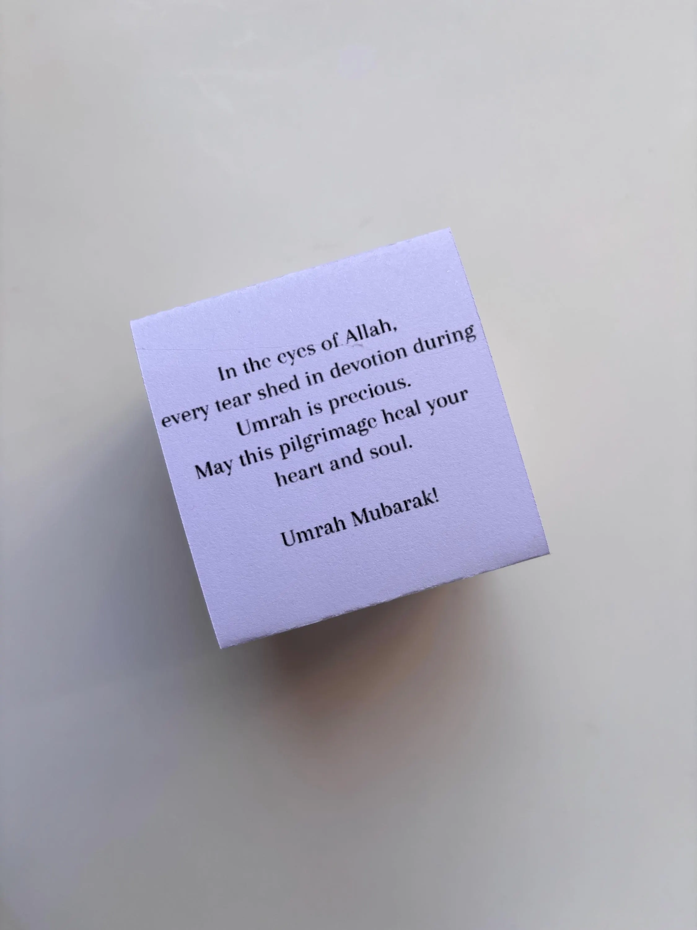 Large Umrah Mubarak Bubble Candle, Bubble Candle, Personalised Umrah Mubarak Candles, Islamic Candles, Handmade Candles - image 3