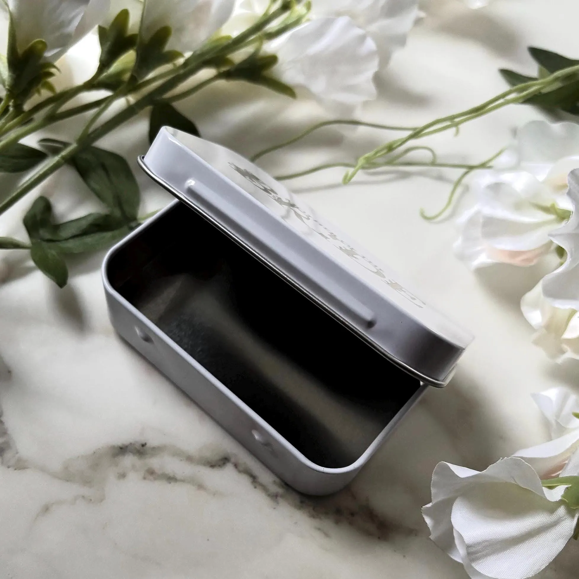 Mother of the Bride Engraved Tin, Personalised Wedding Gift, Bride’s Mum Keepsake Box, Mother of the Bride Gift, Wedding Day Keepsake - image 3