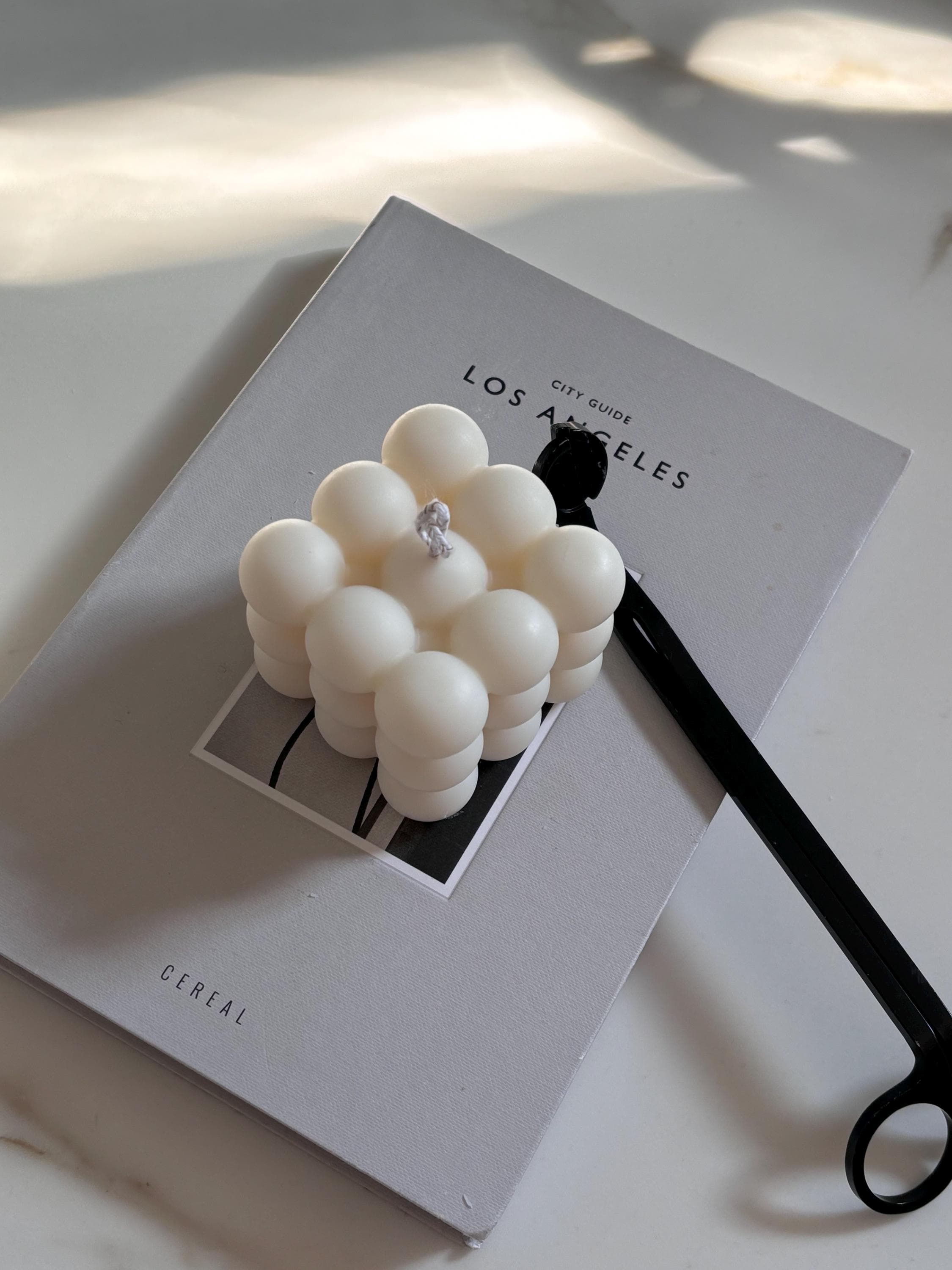 Large Umrah Mubarak Bubble Candle, Bubble Candle, Personalised Umrah Mubarak Candles, Islamic Candles, Handmade Candles - image 4