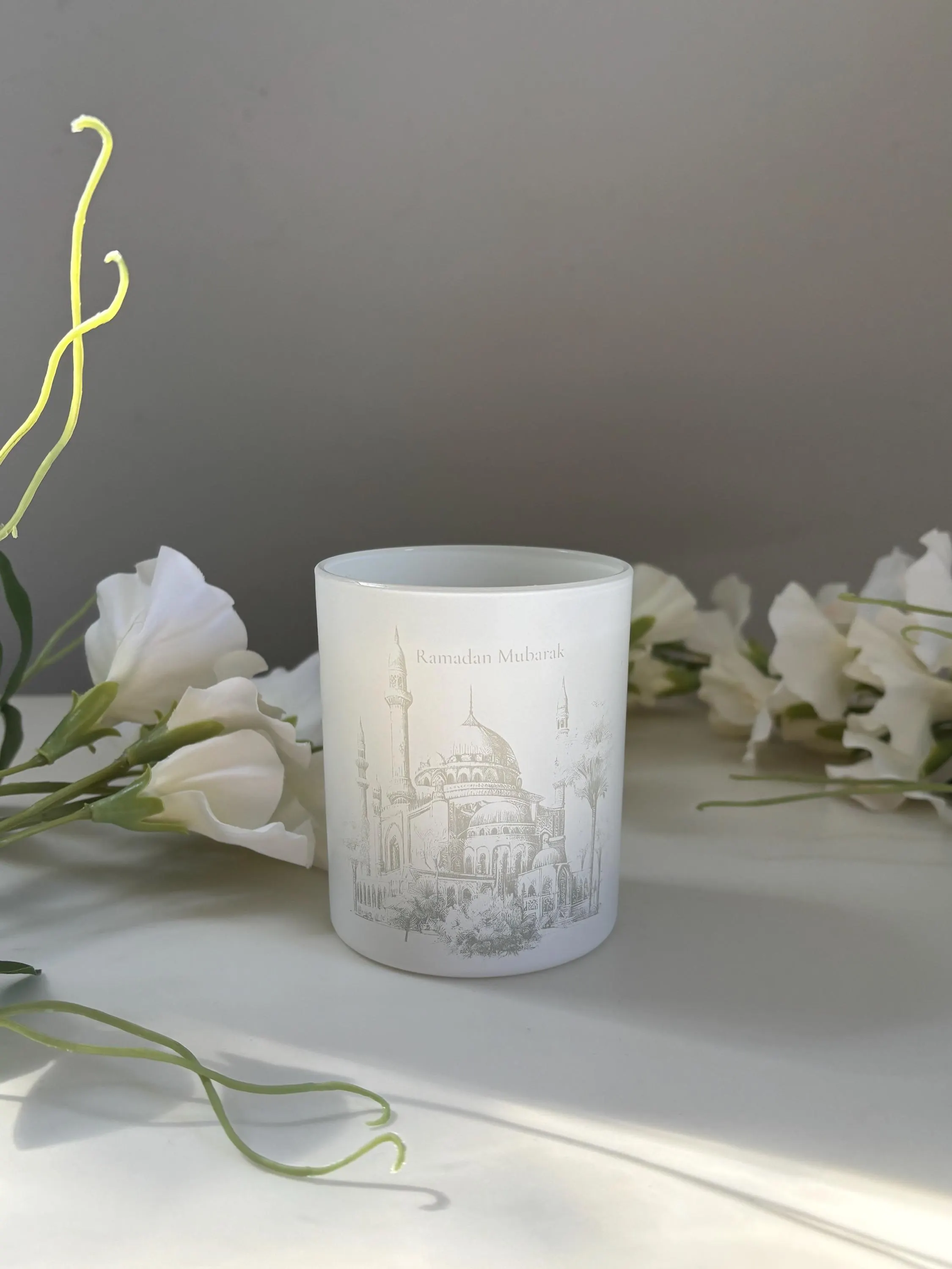 Ramadan Mubarak Candle, Luxury Islamic Candle,  Mosque Candle, Ramadan Home Decor, Muslim Gift, Eid Gift, Ramadan Mubarak - image 4
