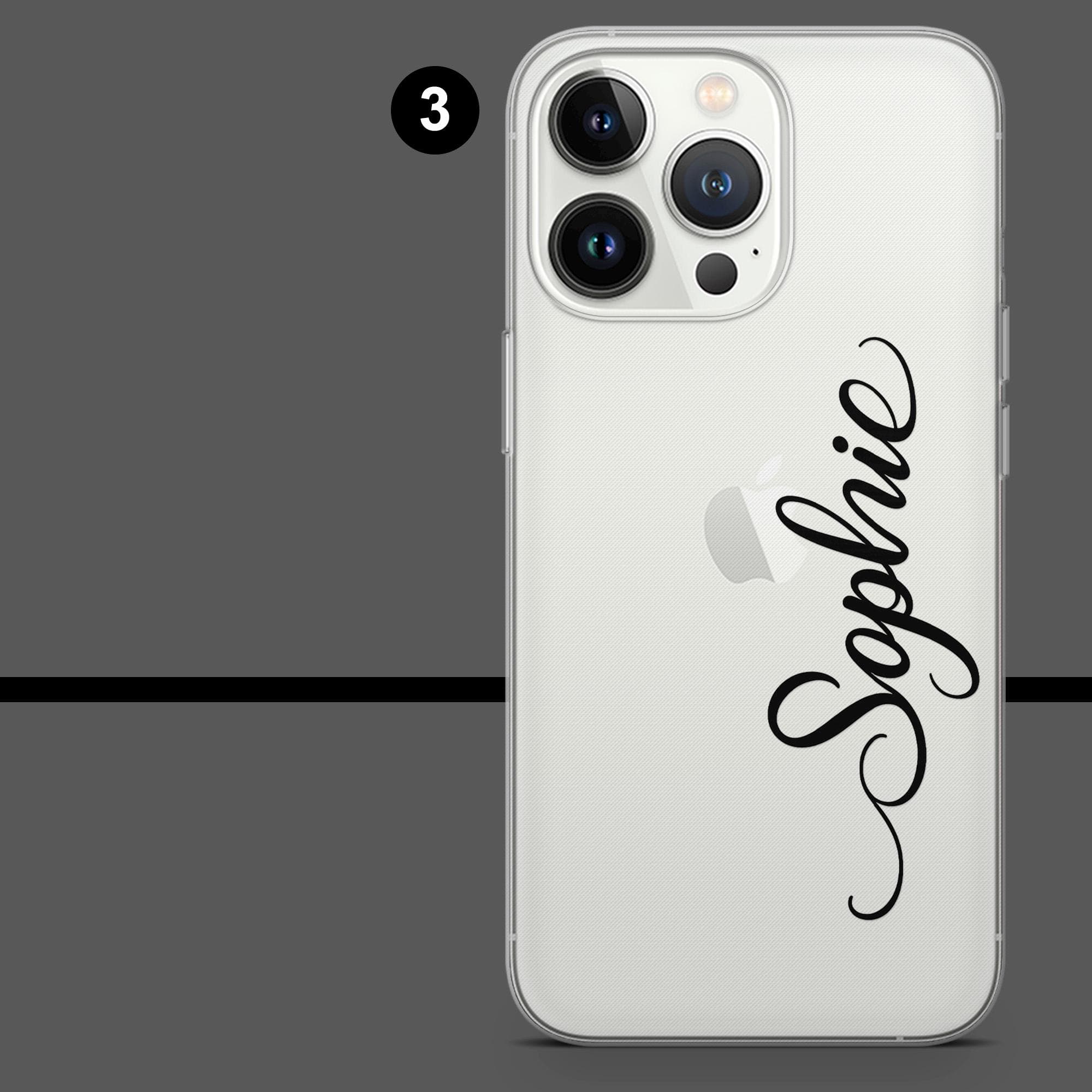 Personalized Name Phone Case Custom Name Cover for iPhone 18Pro, 17, 16, 15, 14, 13, Samsung S26, S25, S24, S23, A17, A57, A37 Pixel 11, 10 - image 4