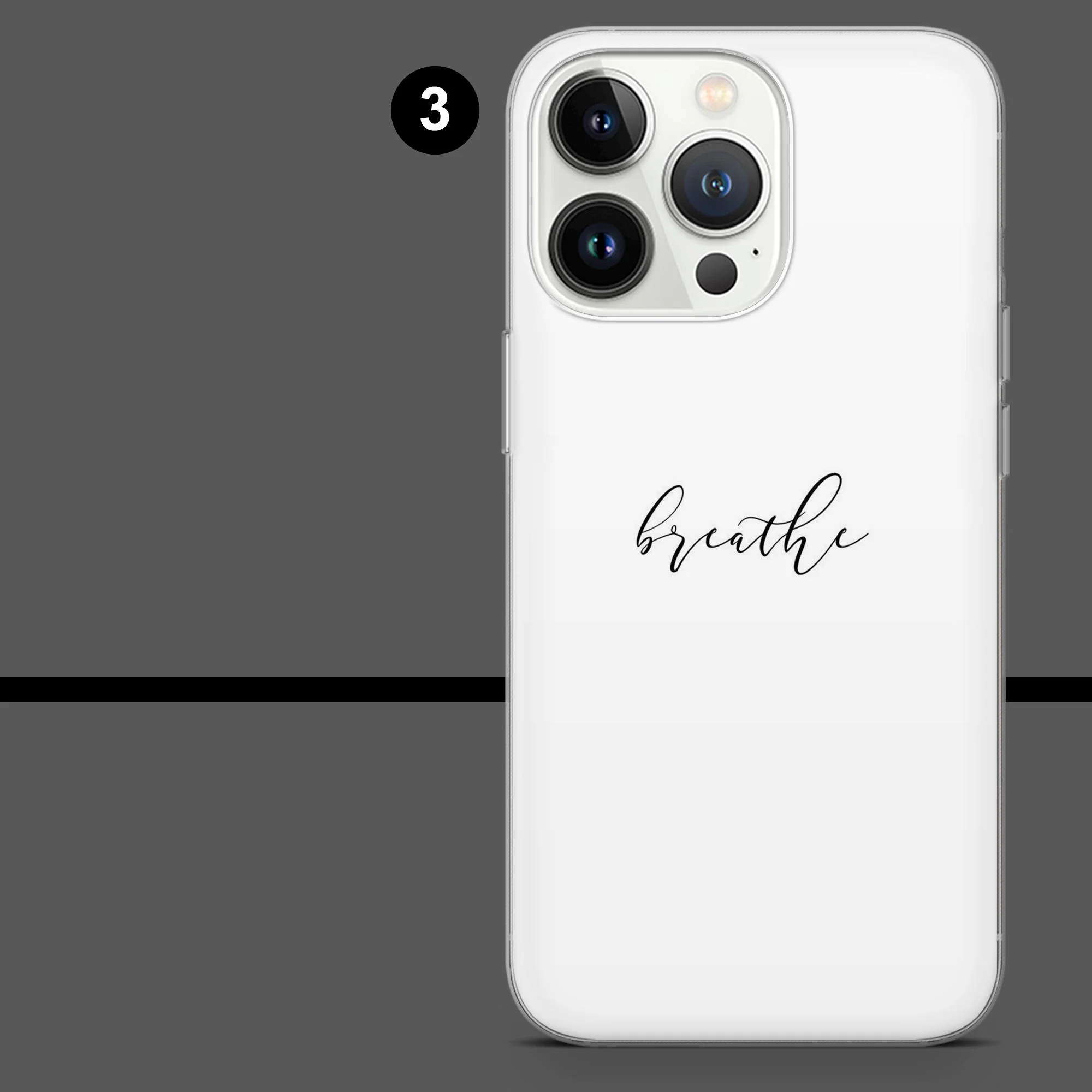 Simple White Phone Case Minimal Light Cover for iPhone 18Pro, 17, 16, 15, 14, 13, Samsung S26, S25, S24, S23, A17, A57, A37 Pixel 11, 10 - image 5