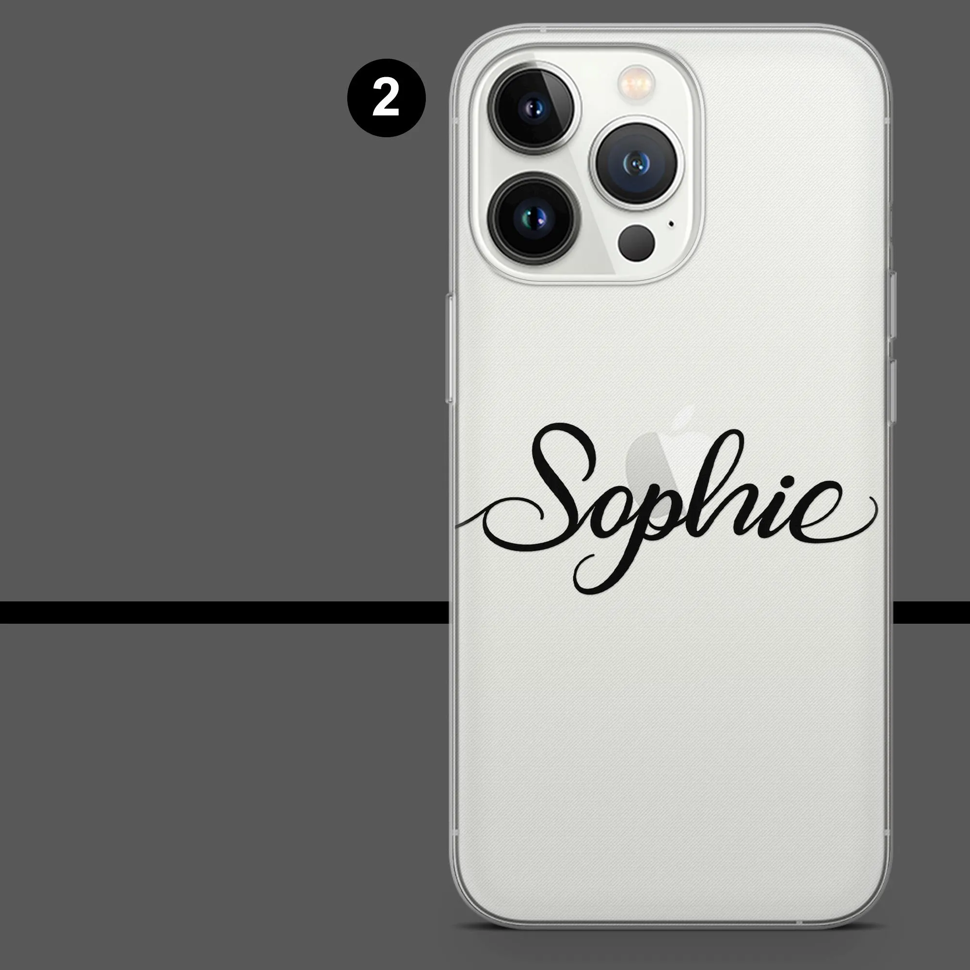 Personalized Name Phone Case Custom Name Cover for iPhone 18Pro, 17, 16, 15, 14, 13, Samsung S26, S25, S24, S23, A17, A57, A37 Pixel 11, 10 - image 3