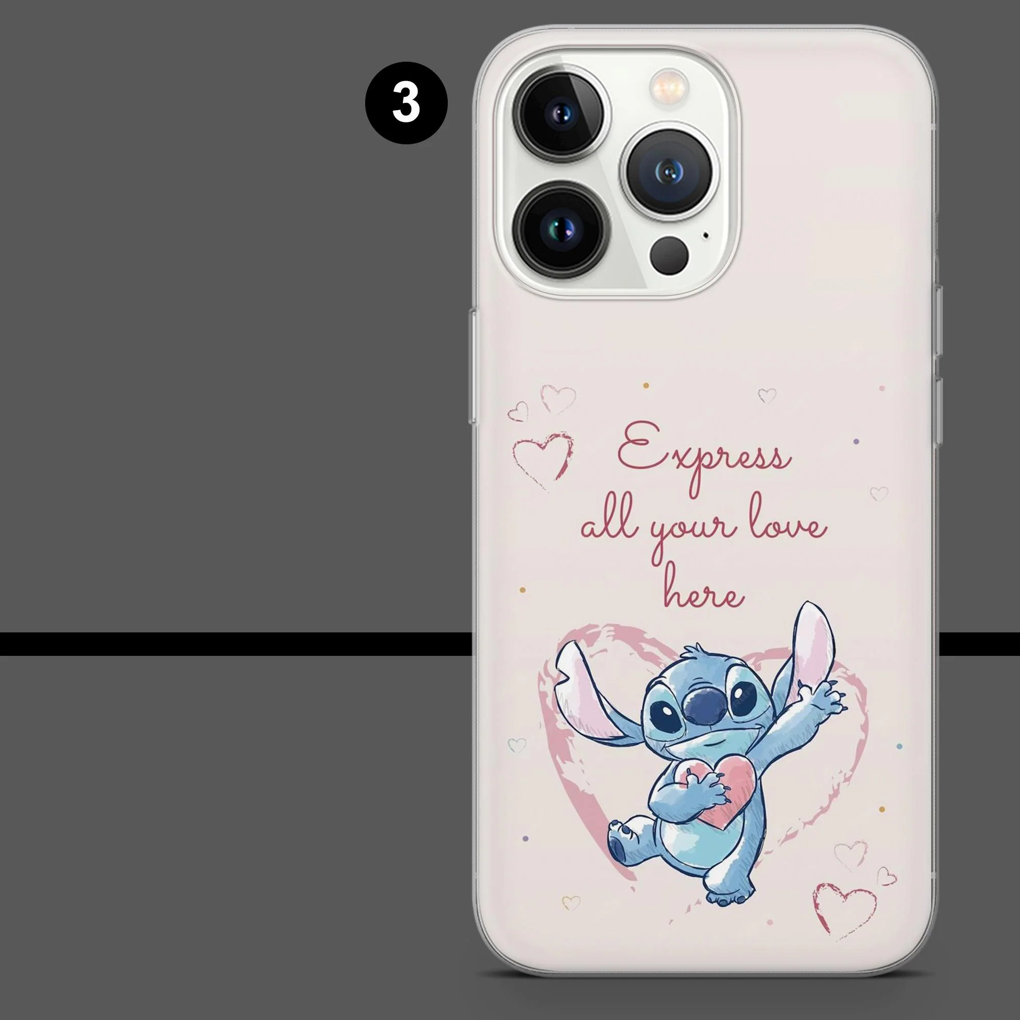 Stitch Phone Case Lilo Ohana Disney Cover for iPhone 18Pro, 17, 16, 15, 14, 13, Samsung S26, S25, S24, S23, A17, A57, A37 Pixel 11, 10 - image 5