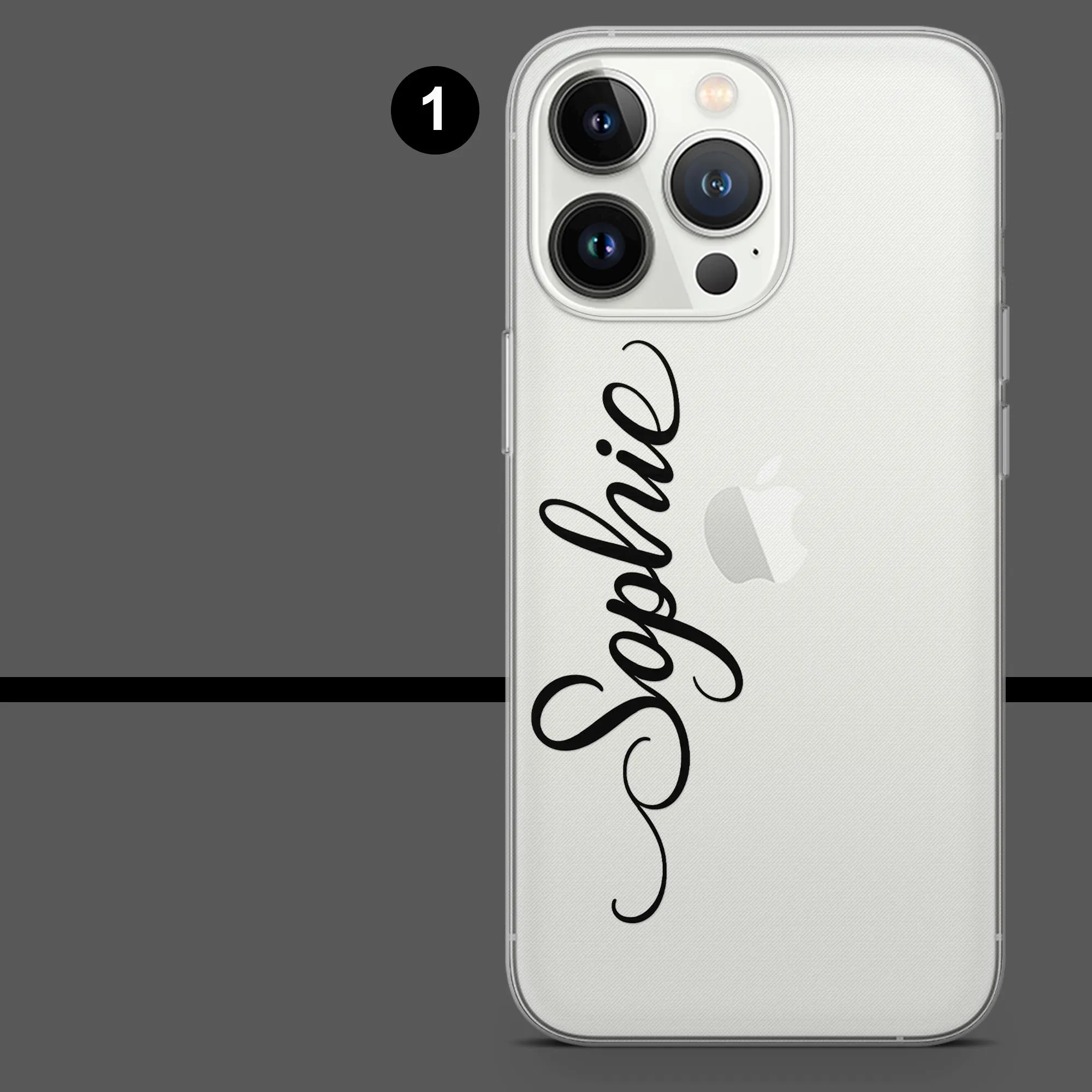 Personalized Name Phone Case Custom Name Cover for iPhone 18Pro, 17, 16, 15, 14, 13, Samsung S26, S25, S24, S23, A17, A57, A37 Pixel 11, 10 - image 2