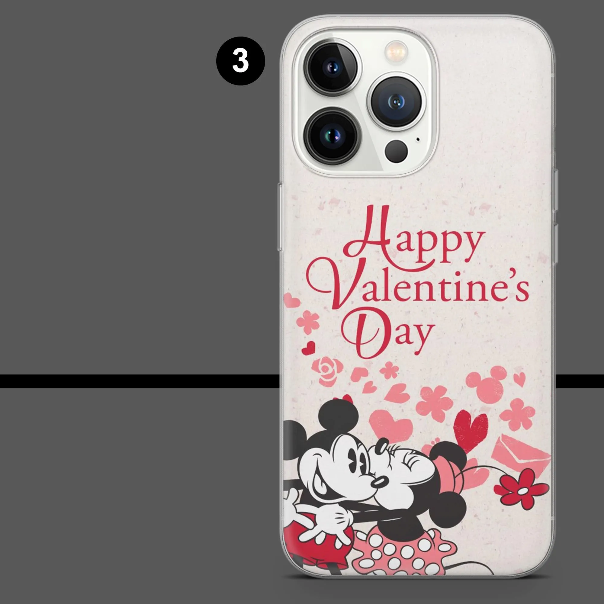 Minnie Mouse Phone Case Love Disney Mickey Mouse for iPhone 18Pro, 17, 16, 15, 14, 13, Samsung S26, S25, S24, S23, A17, A57, A37 Pixel 11,10 - image 5