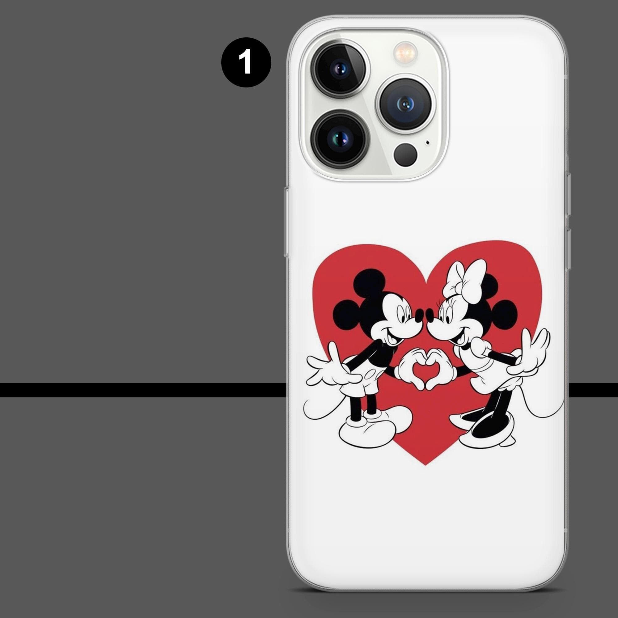 Minnie Mouse Phone Case Love Disney Mickey Mouse for iPhone 18Pro, 17, 16, 15, 14, 13, Samsung S26, S25, S24, S23, A17, A57, A37 Pixel 11,10 - image 3