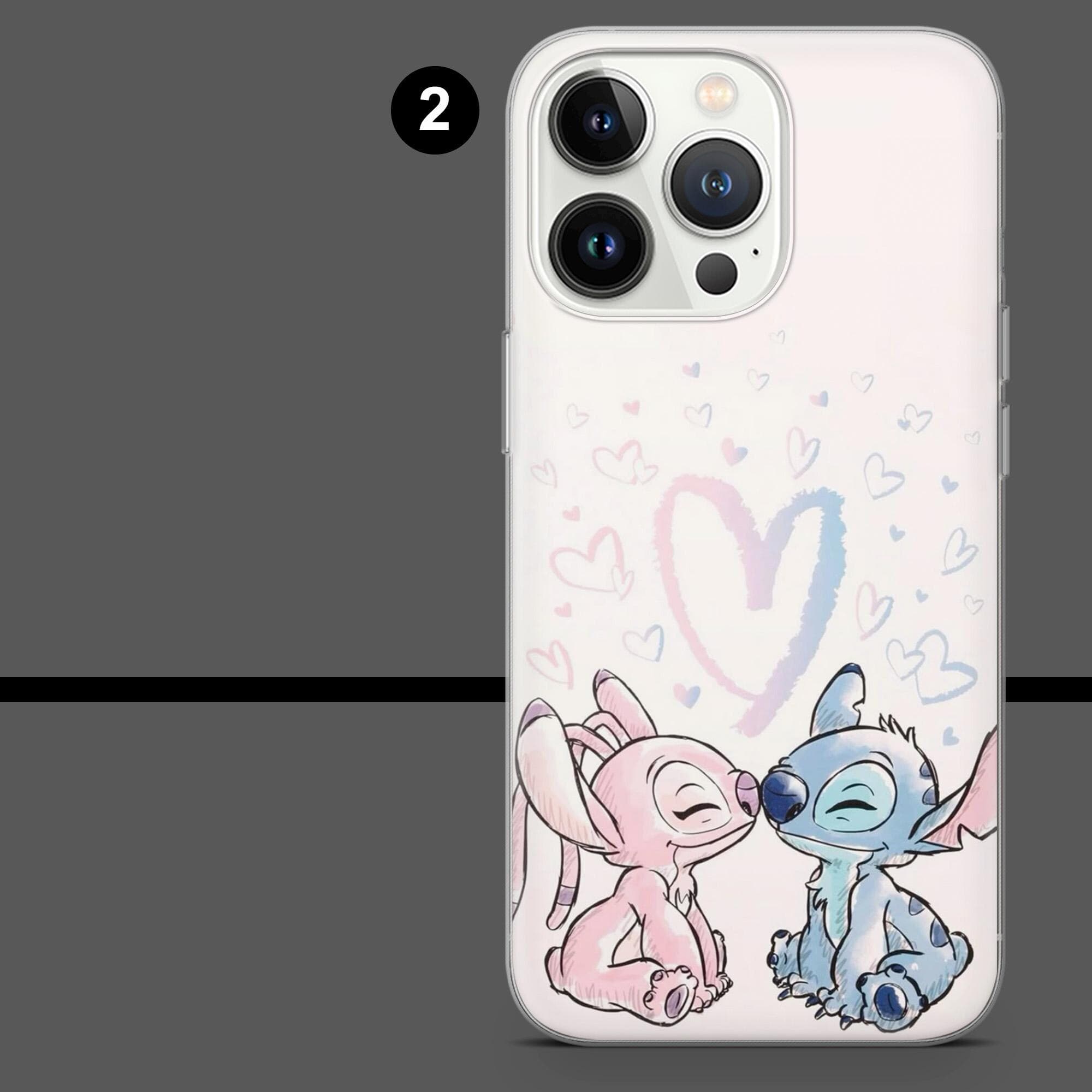 Stitch Phone Case Lilo Ohana Disney Cover for iPhone 18Pro, 17, 16, 15, 14, 13, Samsung S26, S25, S24, S23, A17, A57, A37 Pixel 11, 10 - image 4