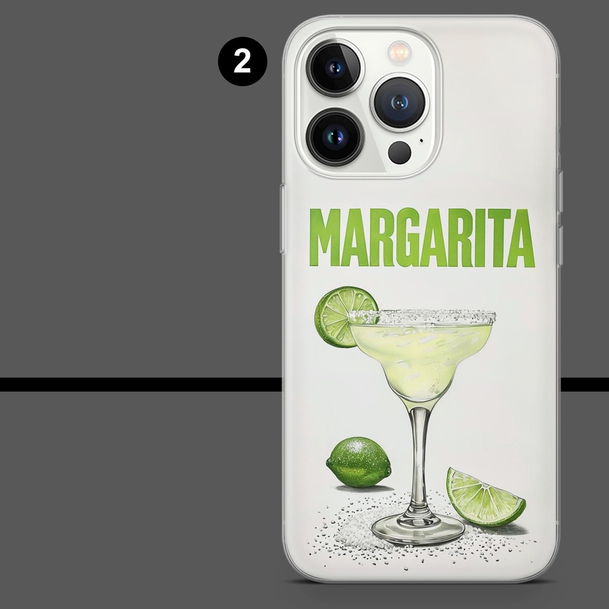 Margarita Phone Case Summer Cocktail Italy for iPhone 18Pro, 17, 16, 15, 14, 13, Samsung S26, S25, S24, S23, A17, A57, A37 Pixel 11, 10 - image 4