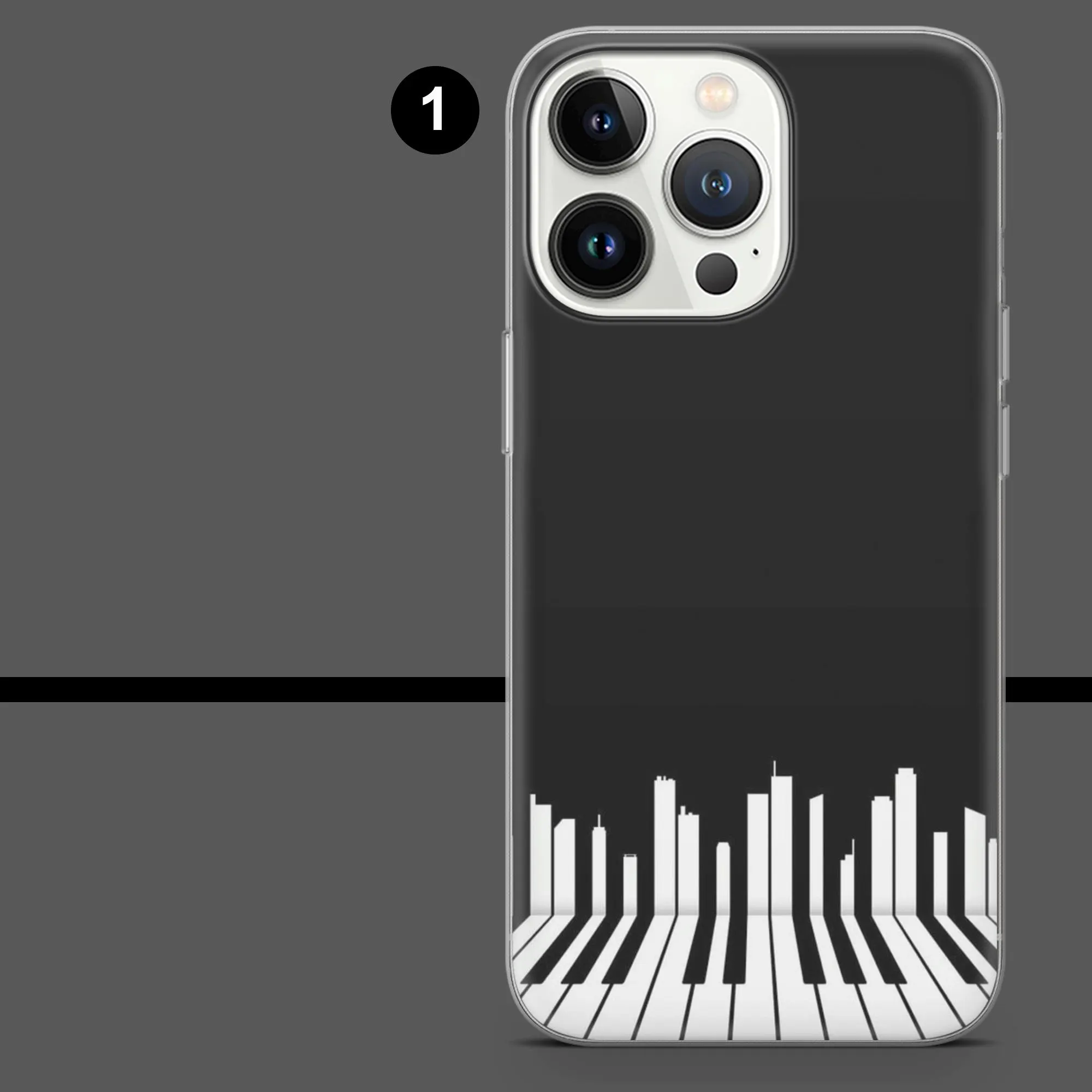 Piano Phone Case Classical Music Pianist Cover for iPhone 18Pro, 17, 16, 15, 14, 13, Samsung S26, S25, S24, S23, A17, A57, A37 Pixel 11, 10 - image 3
