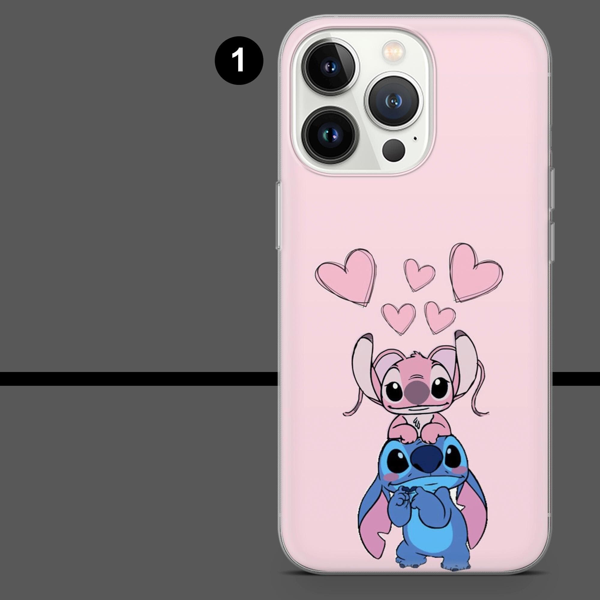 Stitch Phone Case Lilo Ohana Disney Cover for iPhone 18Pro, 17, 16, 15, 14, 13, Samsung S26, S25, S24, S23, A17, A57, A37 Pixel 11, 10 - image 3