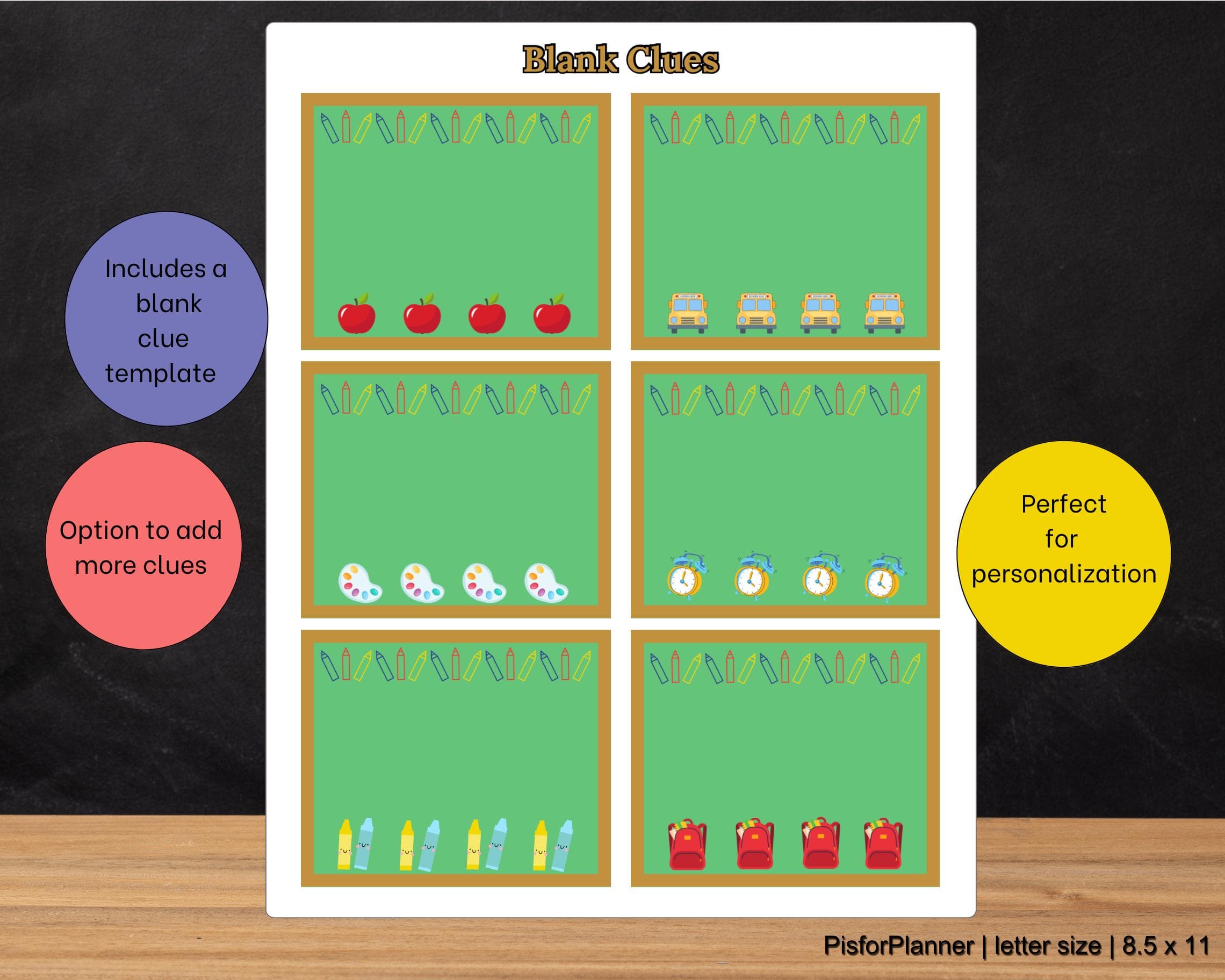 Back to School Scavenger Hunt for Kids, Indoor Treasure Hunt, Fun Back to School Game, Printable Kids Activity - image 4