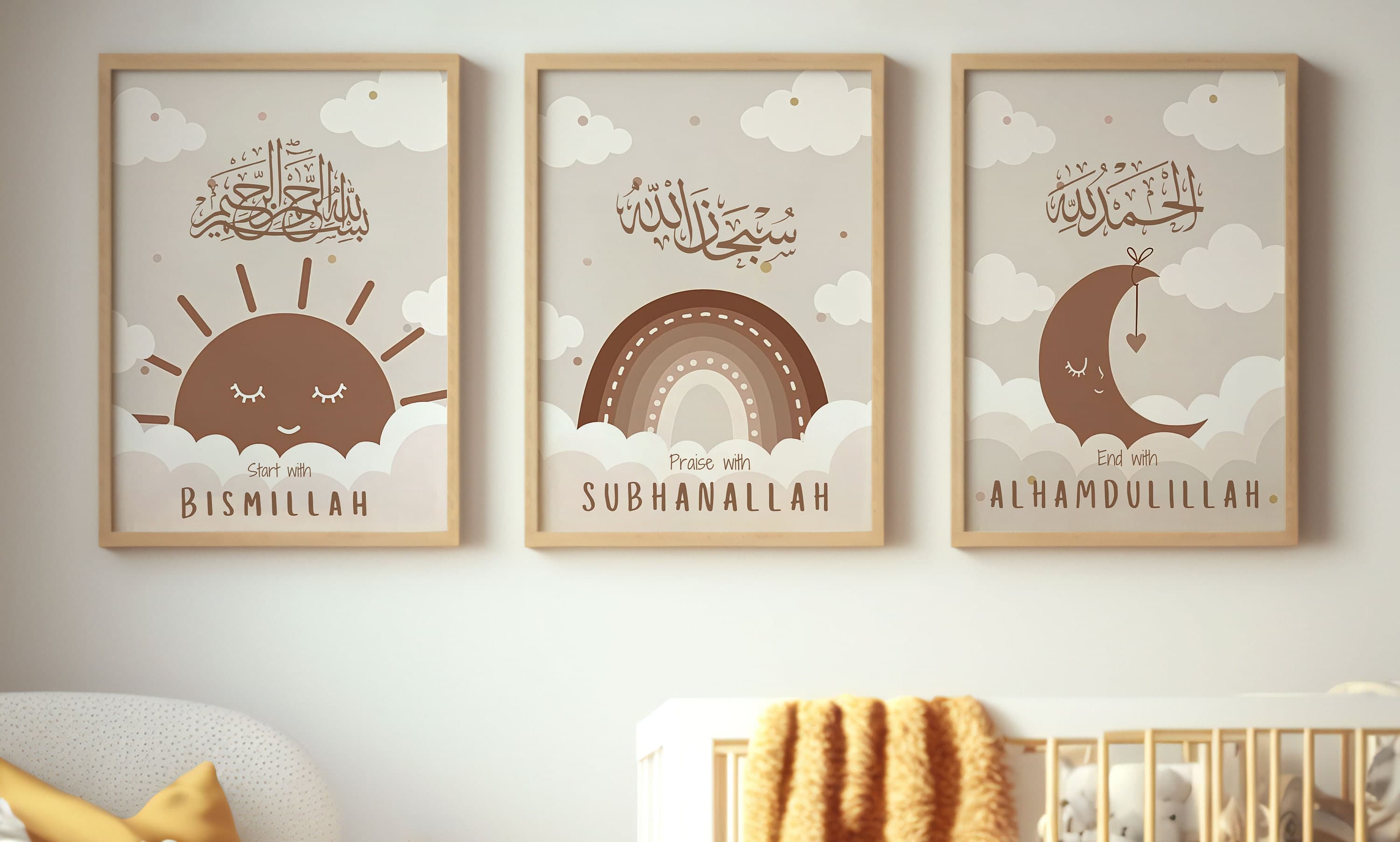 Arabic Calligraphy Decoration
Modern Islamic Artwork