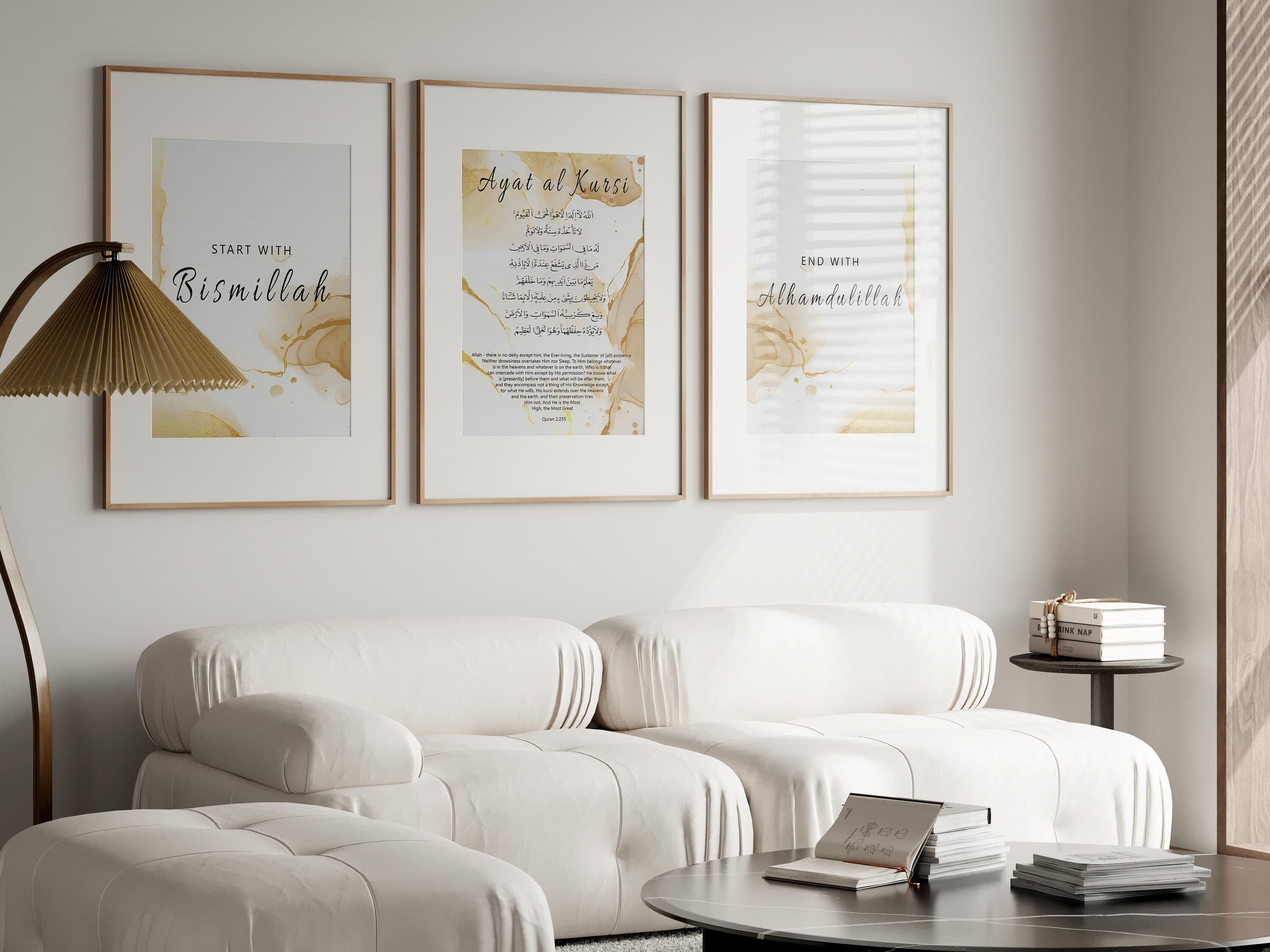 Muslim Living Room Wall Art - Wall Art Display
Islamic Calligraphy Art - Visual Essence
Contemporary Islamic Design - Detailed Shots