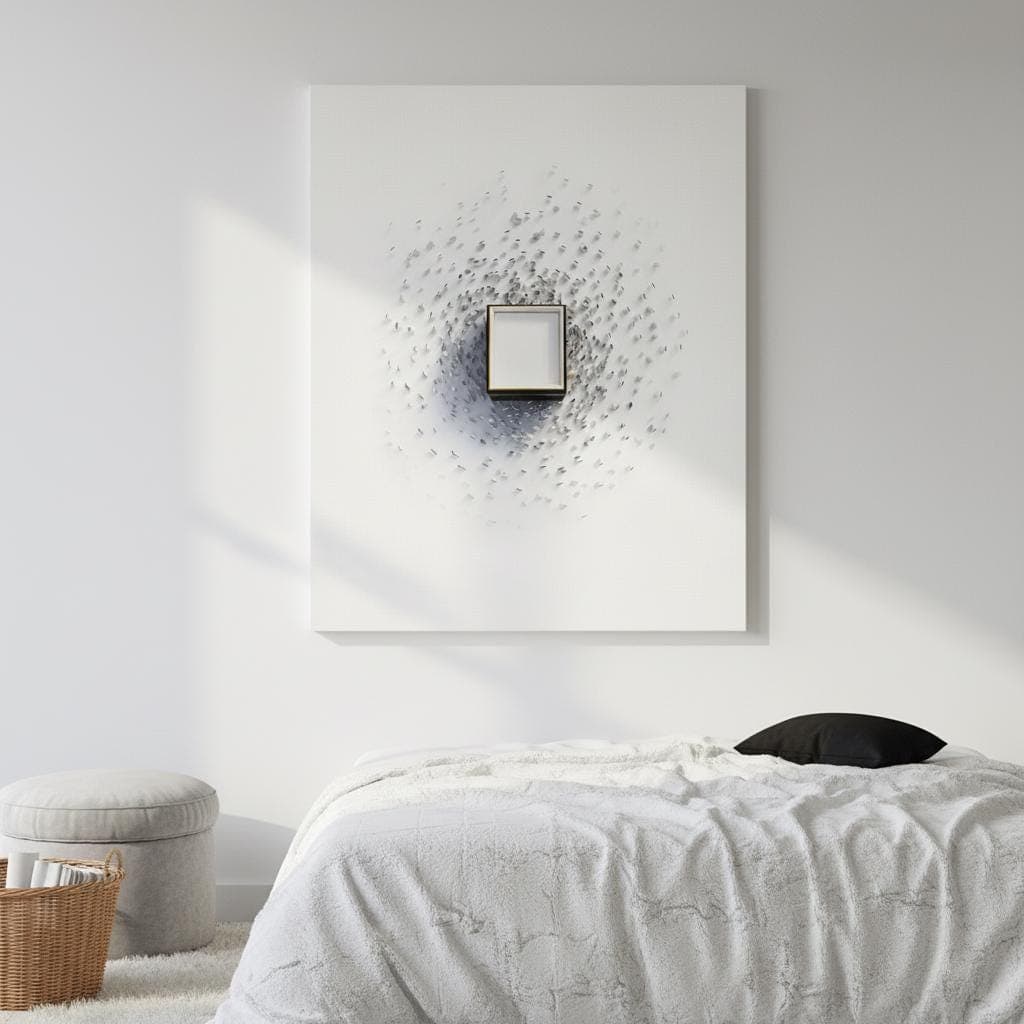 Khana Kaaba Tawaaf Islamic Wall Art – Abstract Minimalist Canvas Prints (Digital Download) - image 4