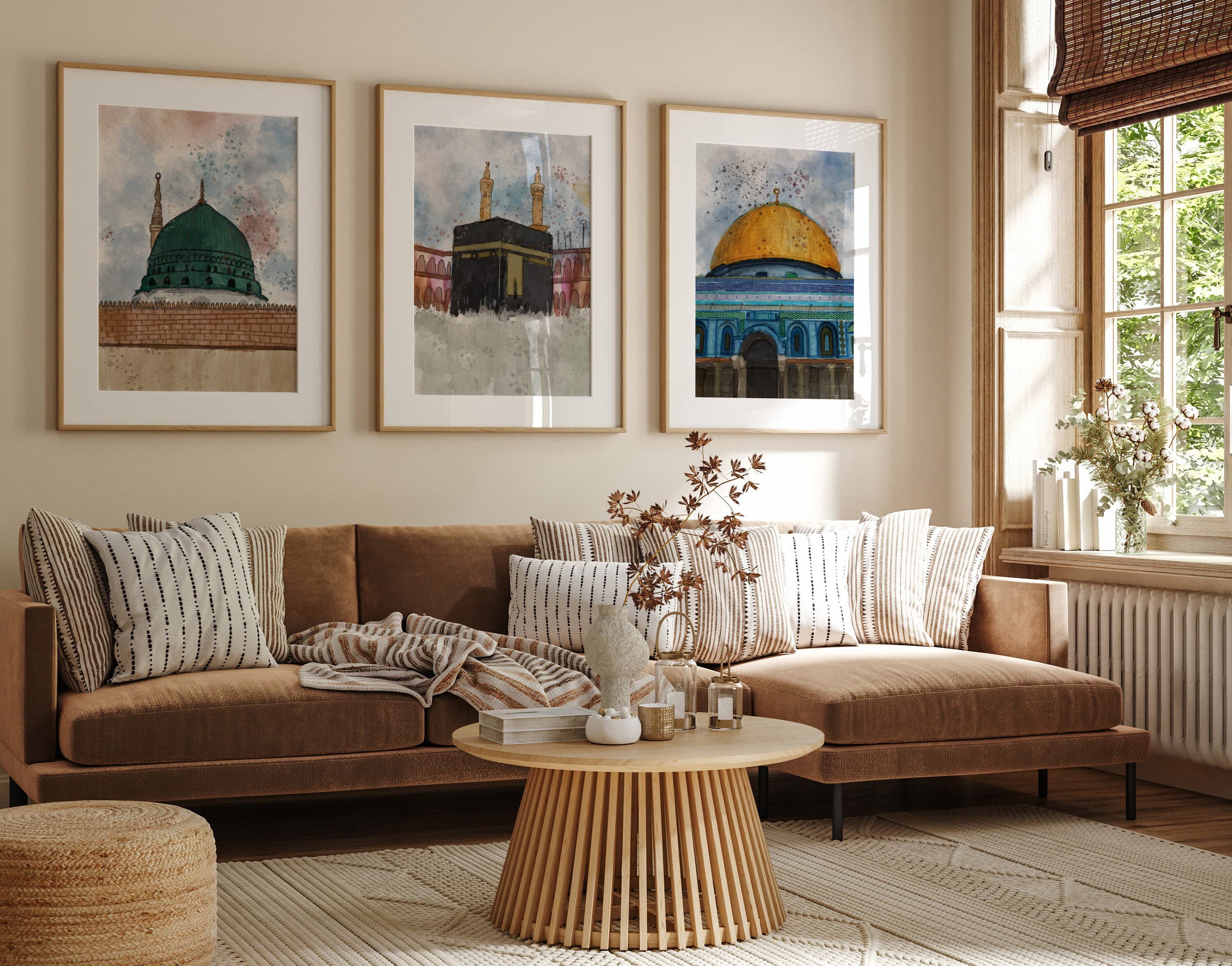Masjid al-Aqsa Wall Decor Islamic Home Decor
Islamic Art Prints Muslim Wall Art
Contemporary Islamic Wall Art Modern Islamic Painting