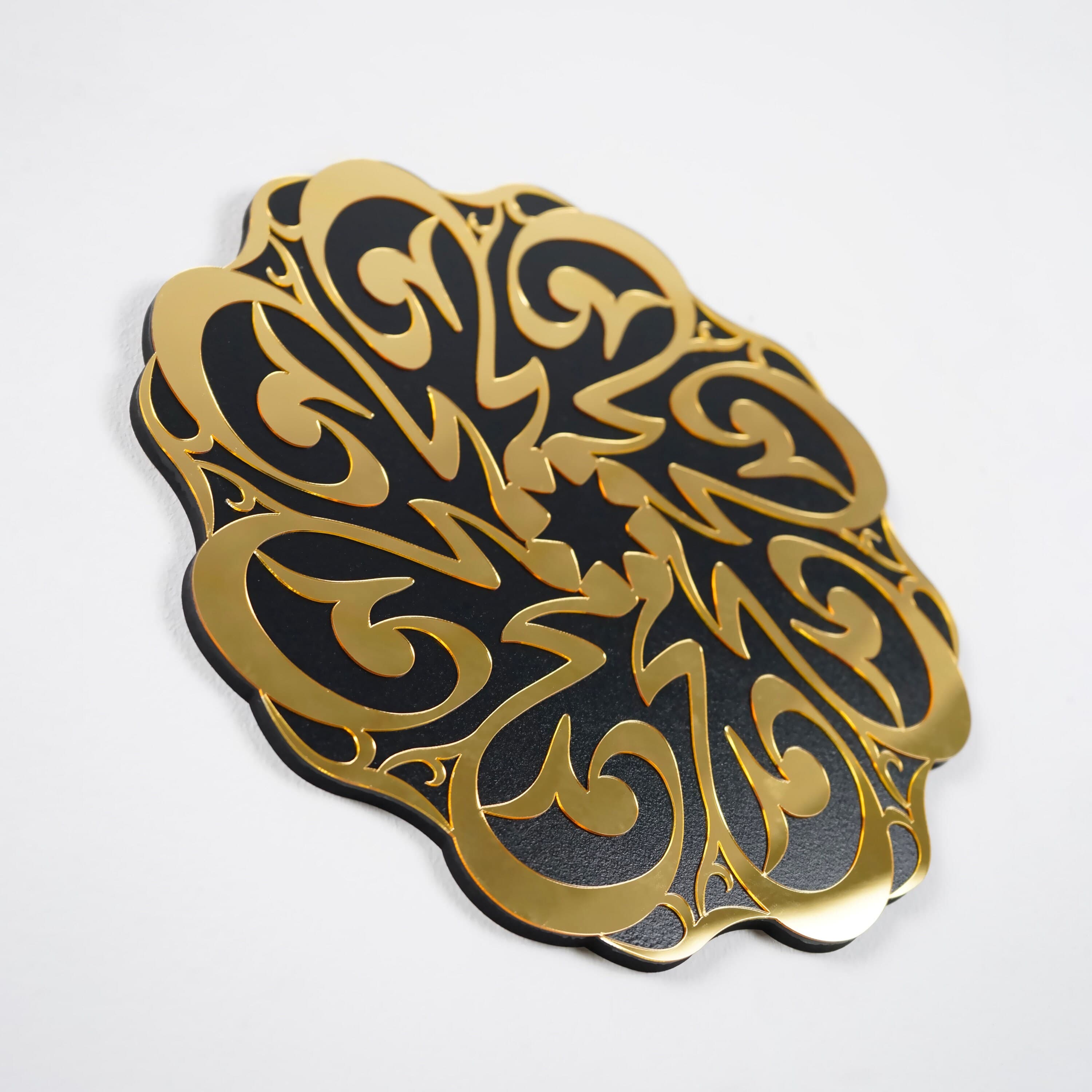 Prophet Muhammad (PBUH) Names,  Islamic Wall Art, Wooden Acrylic Islamic Home Decor, Ramadan Decoration, Muslim Gift, Arabic Calligrahy - image 4