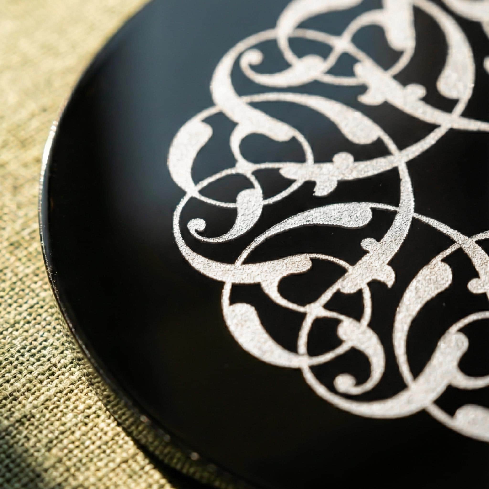 Islamic Engraved Coasters Ramadan Decoration Muslim Table Decor Eid Gifts - image 4