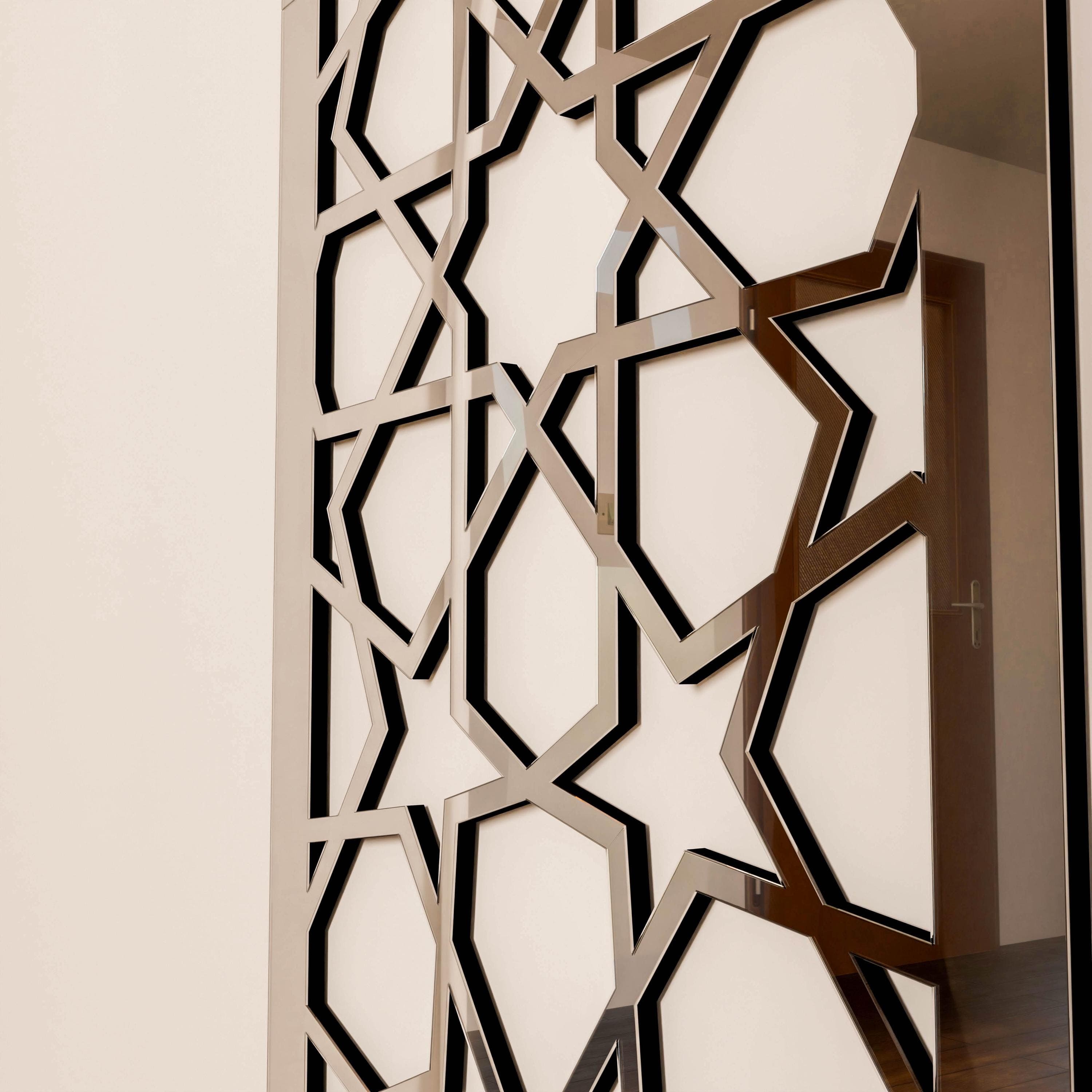 Mihrab Large Islamic Wall Art Muslim Prayer Room Moroccan Wood Decorative Panel Ramadan Decoration Eid Mubarak Gift - image 5